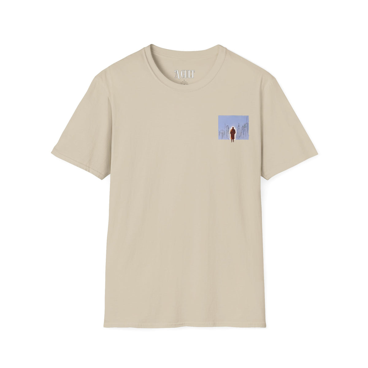 Blast Of Silence - Molly - Unisex Soft-Style T-Shirt