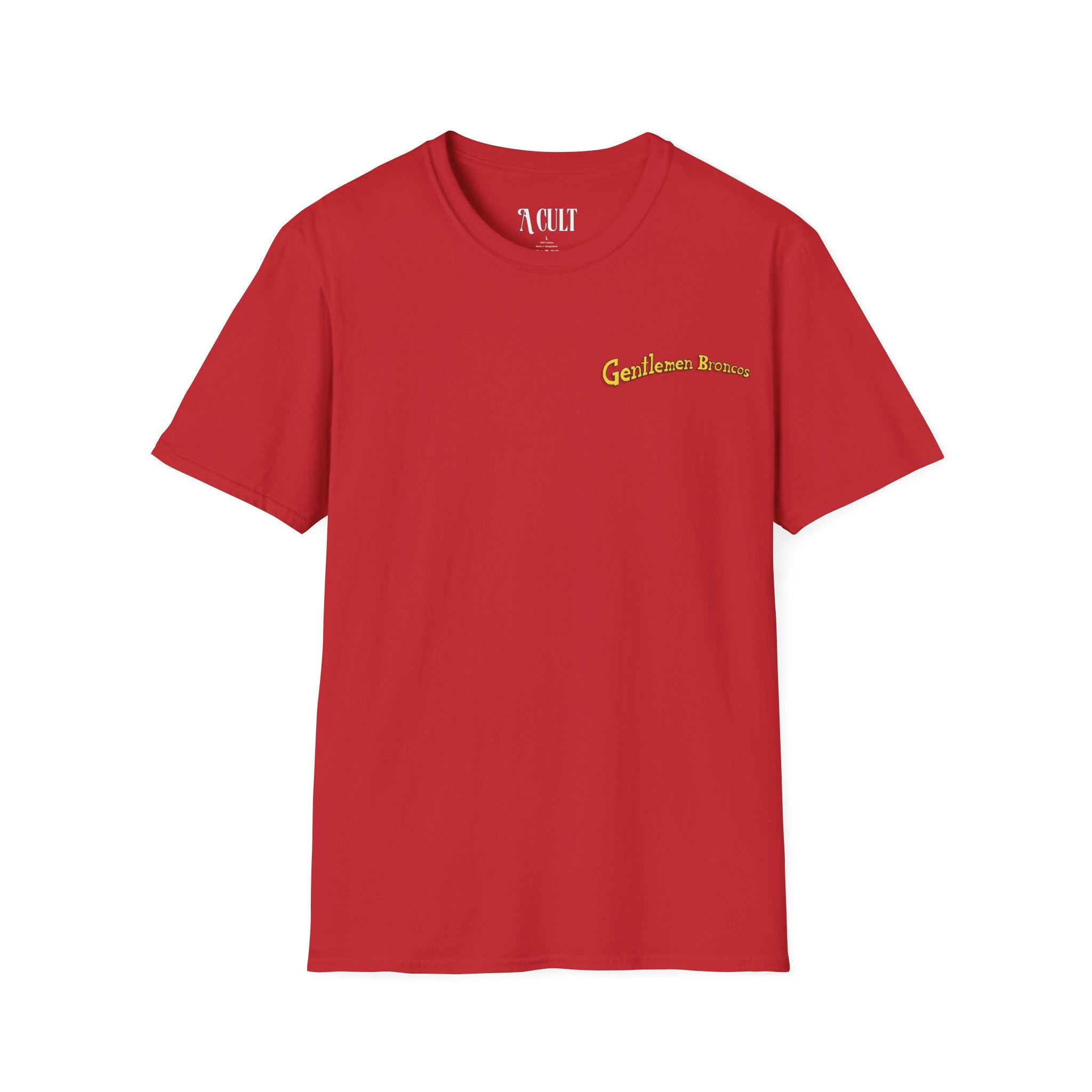 Gentlemen Broncos - Onius - Unisex Soft-Style T-Shirt