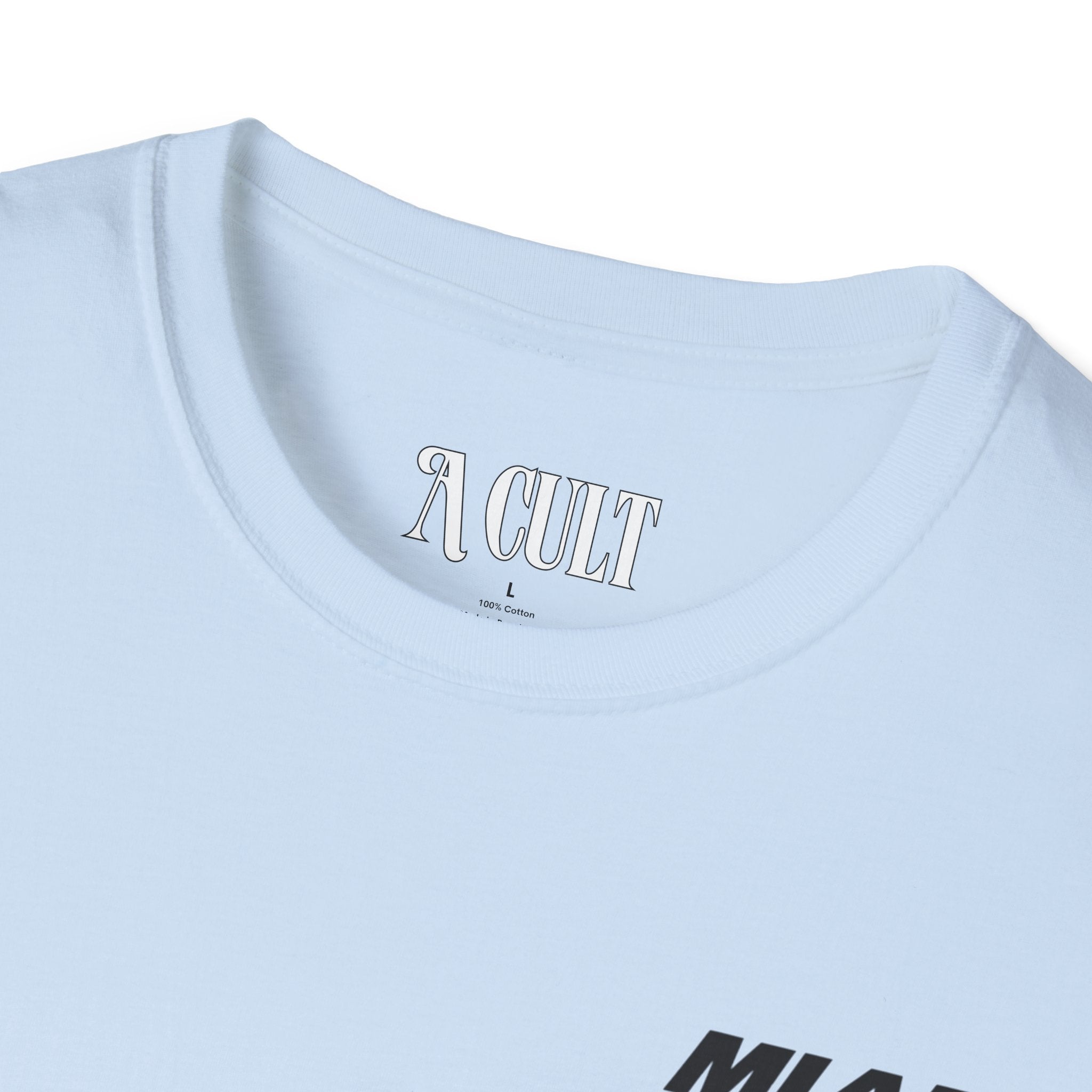 Miami Connection - Punch - Unisex Soft-Style T-Shirt