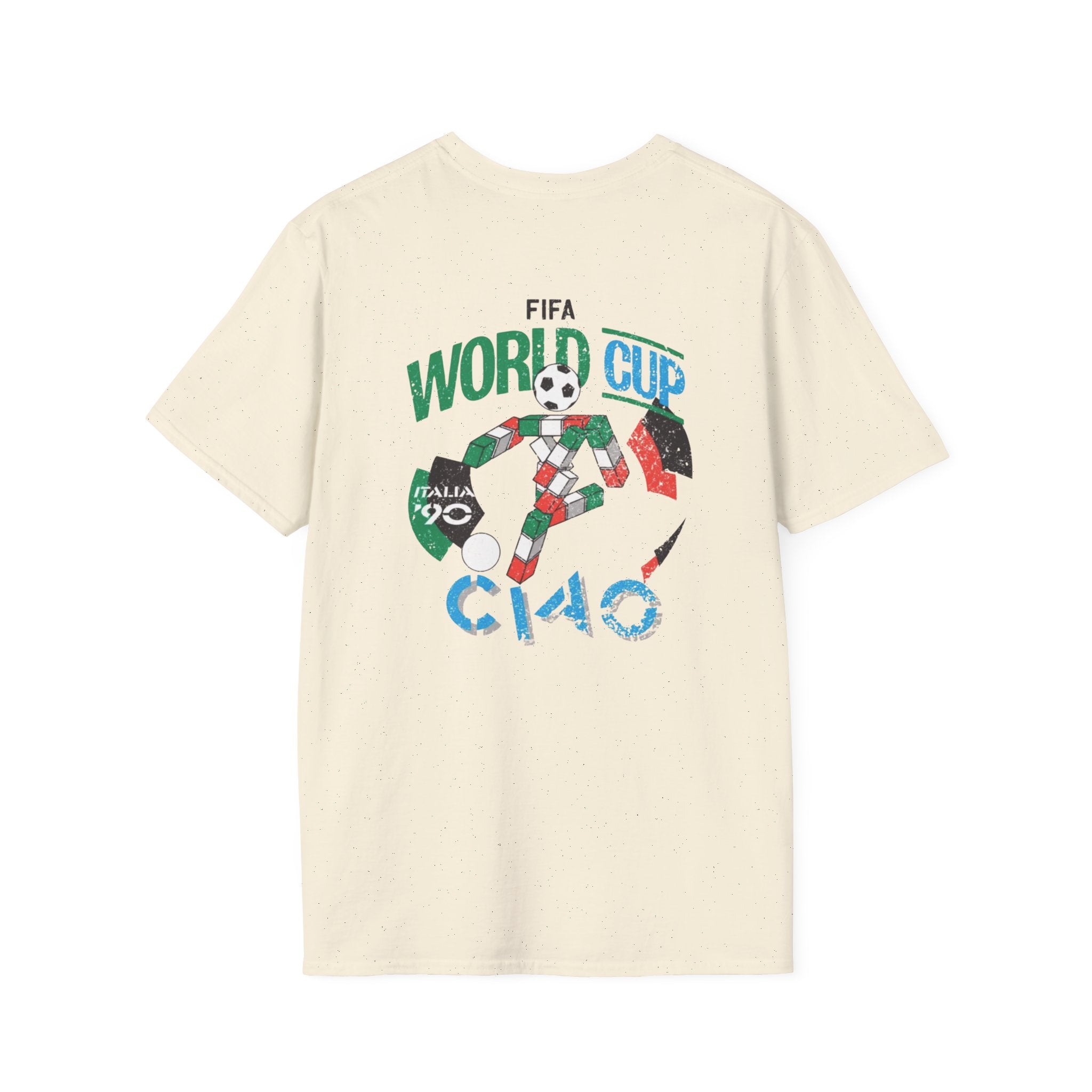 World Cup - Italia 1990 - Ciao - Unisex Soft-Style T-Shirt