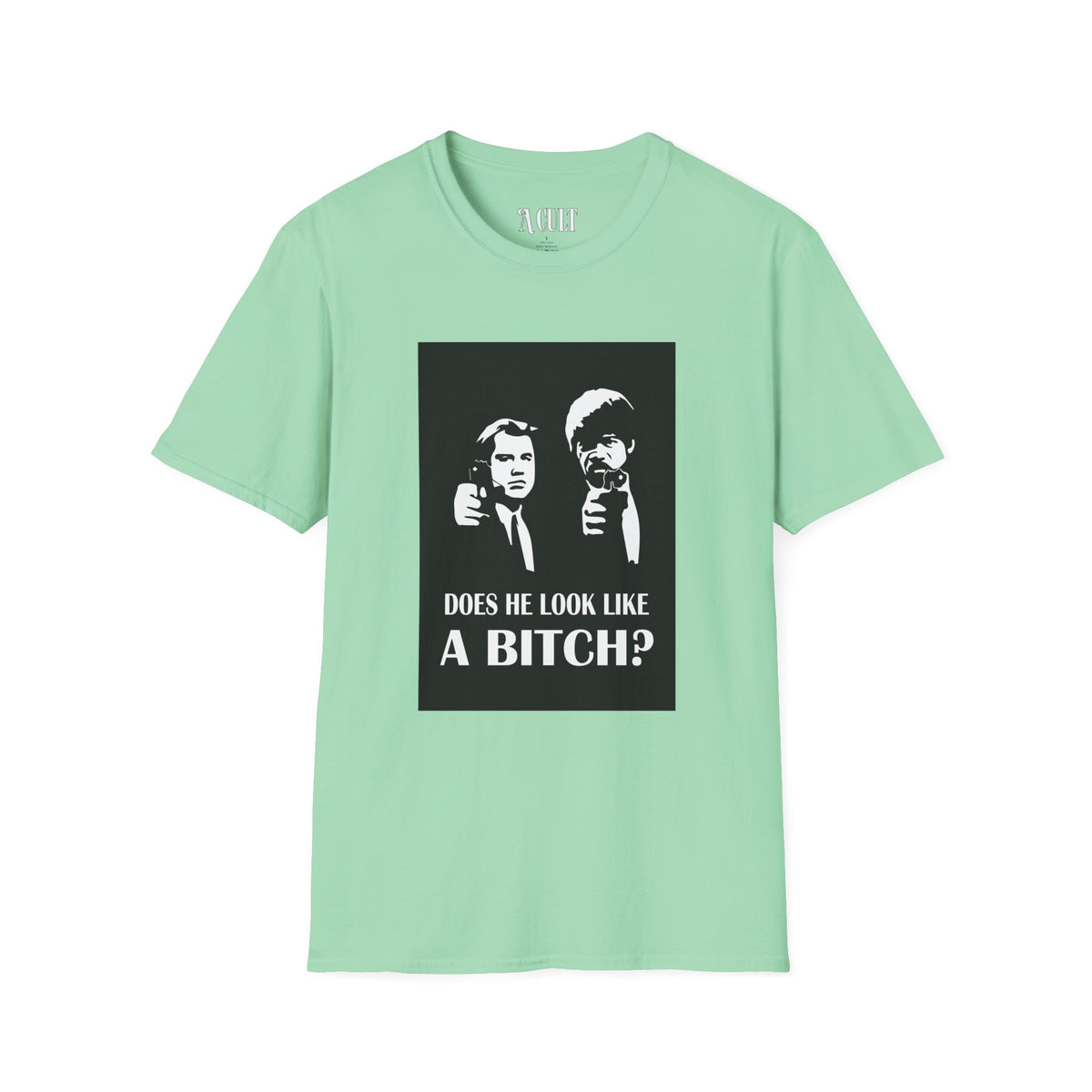 Pulp Fiction (1994) - Look like a.. - Unisex Soft-Style T-Shirt