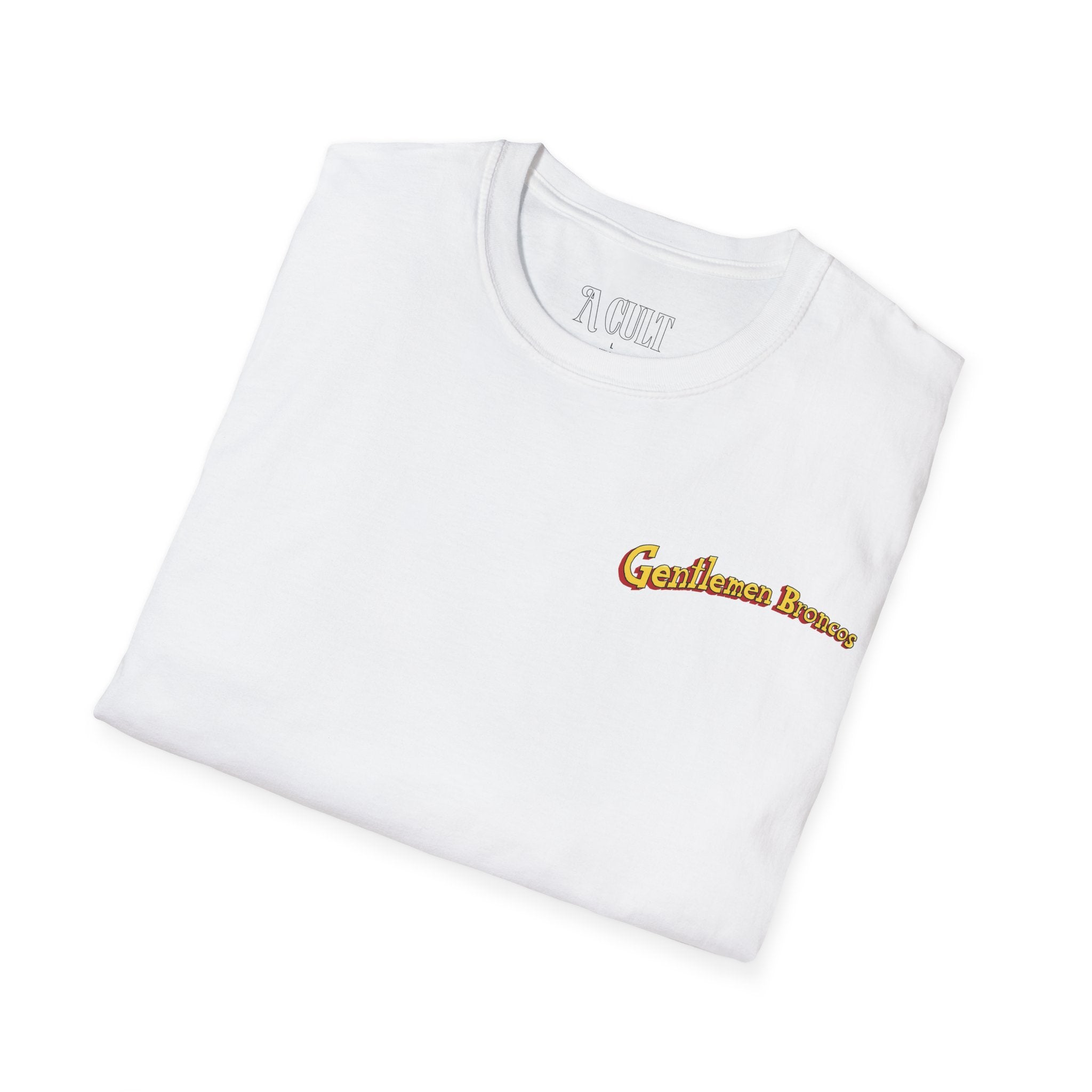 Gentlemen Broncos - Napoleon Dynamite - Unisex Soft-Style T-Shirt