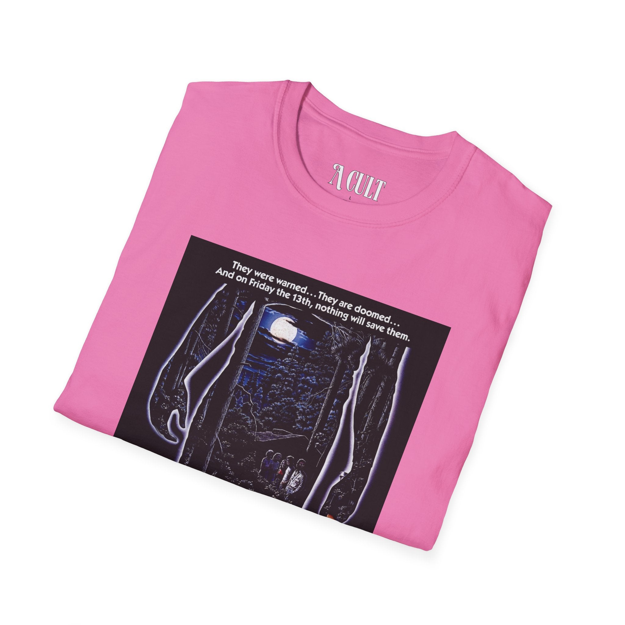 Friday the 13th - Original - Unisex Soft-Style T-Shirt