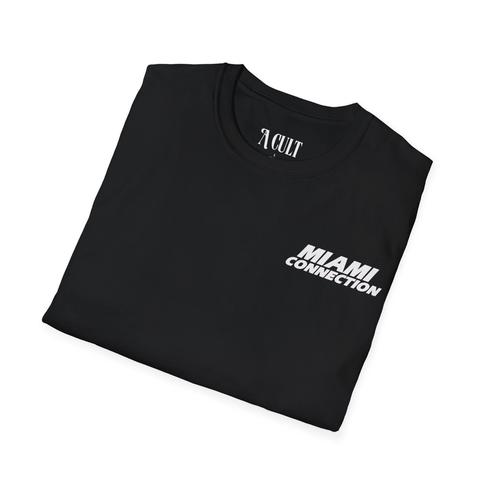 Miami Connection - Punch - Unisex Soft-Style T-Shirt