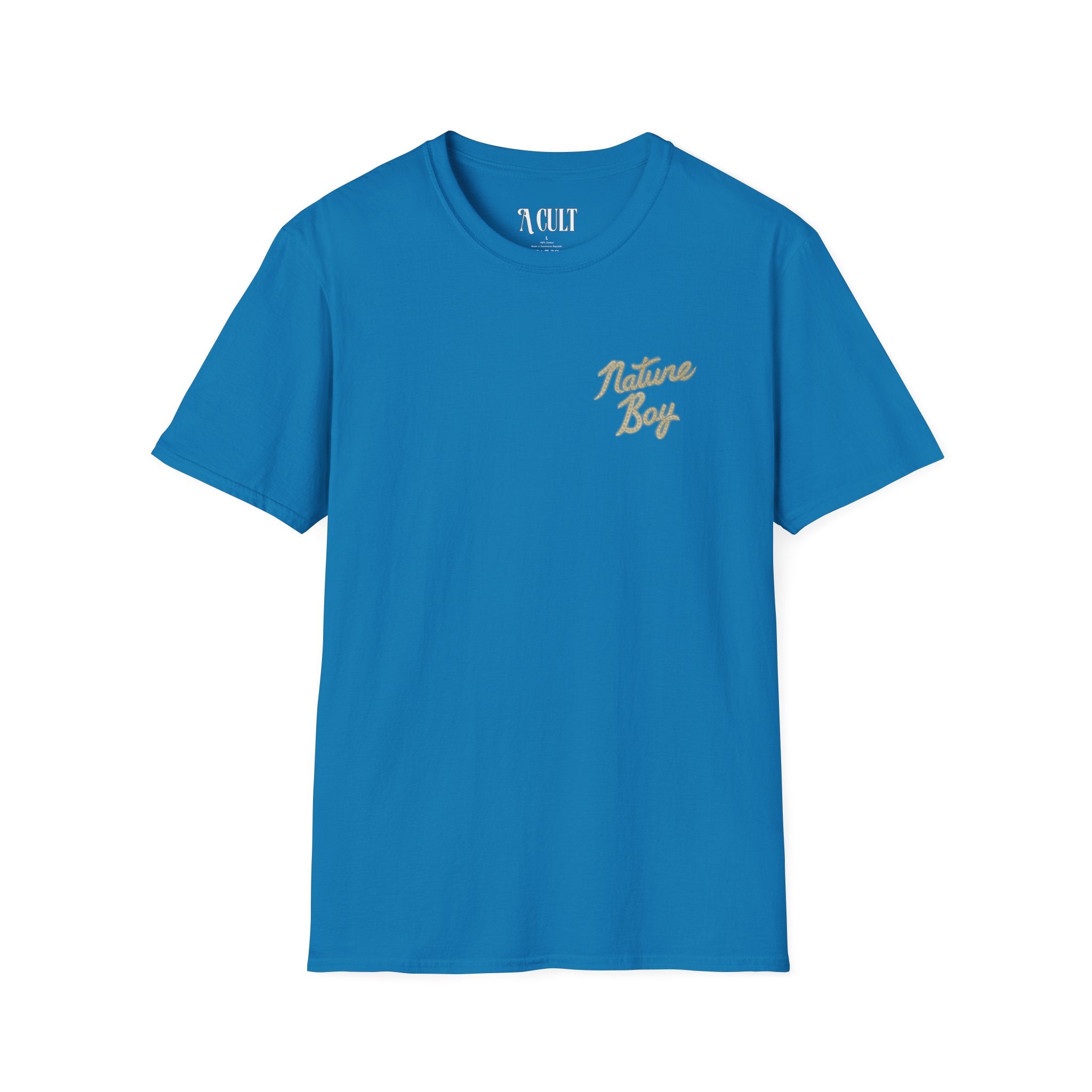 Ric Flair - Woooooo! Black - Unisex Soft-Style T-Shirt