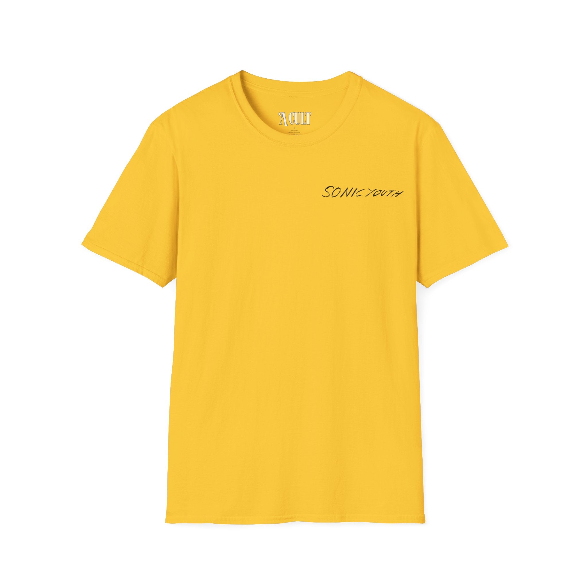 Sonic Youth - Tape - Unisex Soft-Style T-Shirt