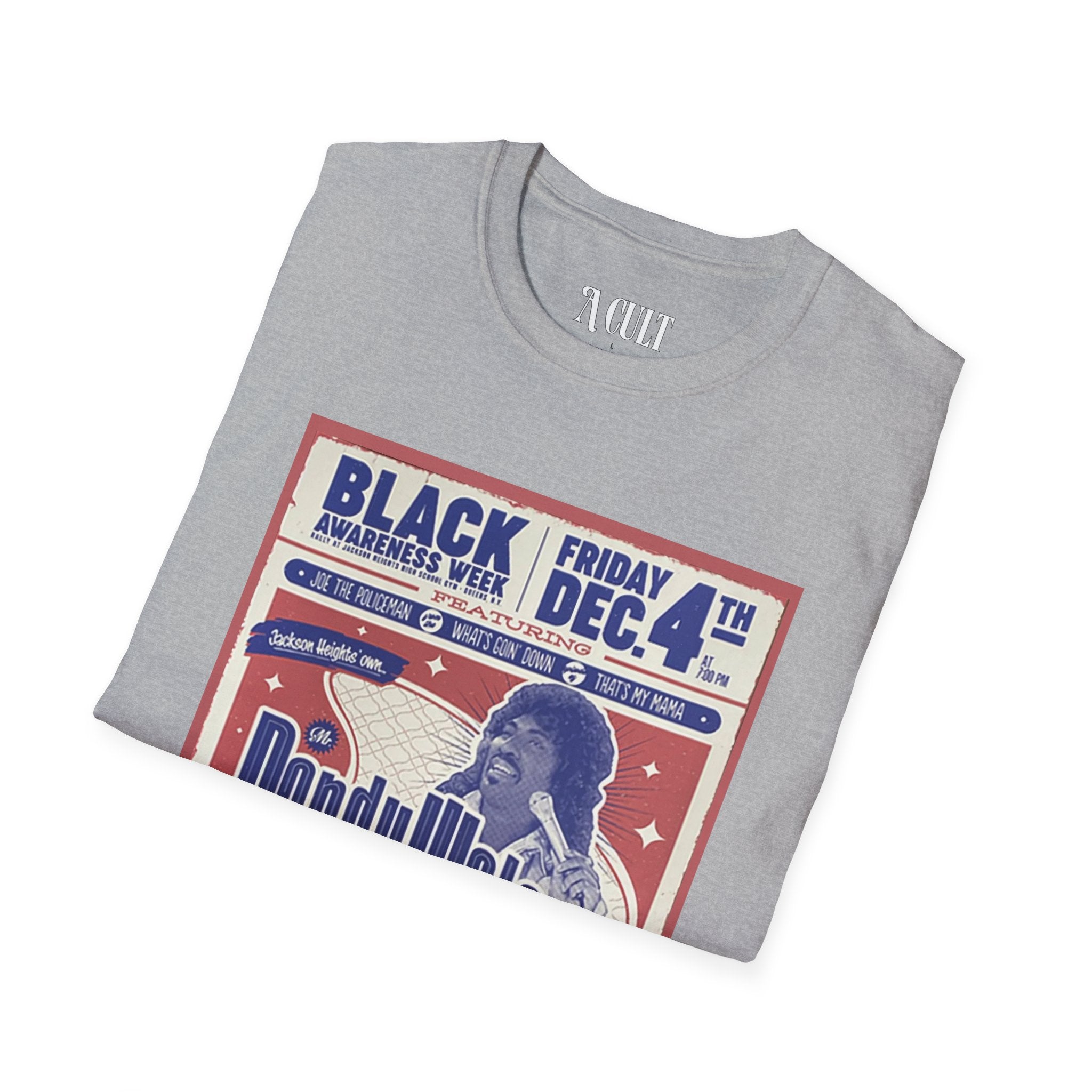 Coming To America - Randy Watson Concert - Unisex Soft-Style T-Shirt