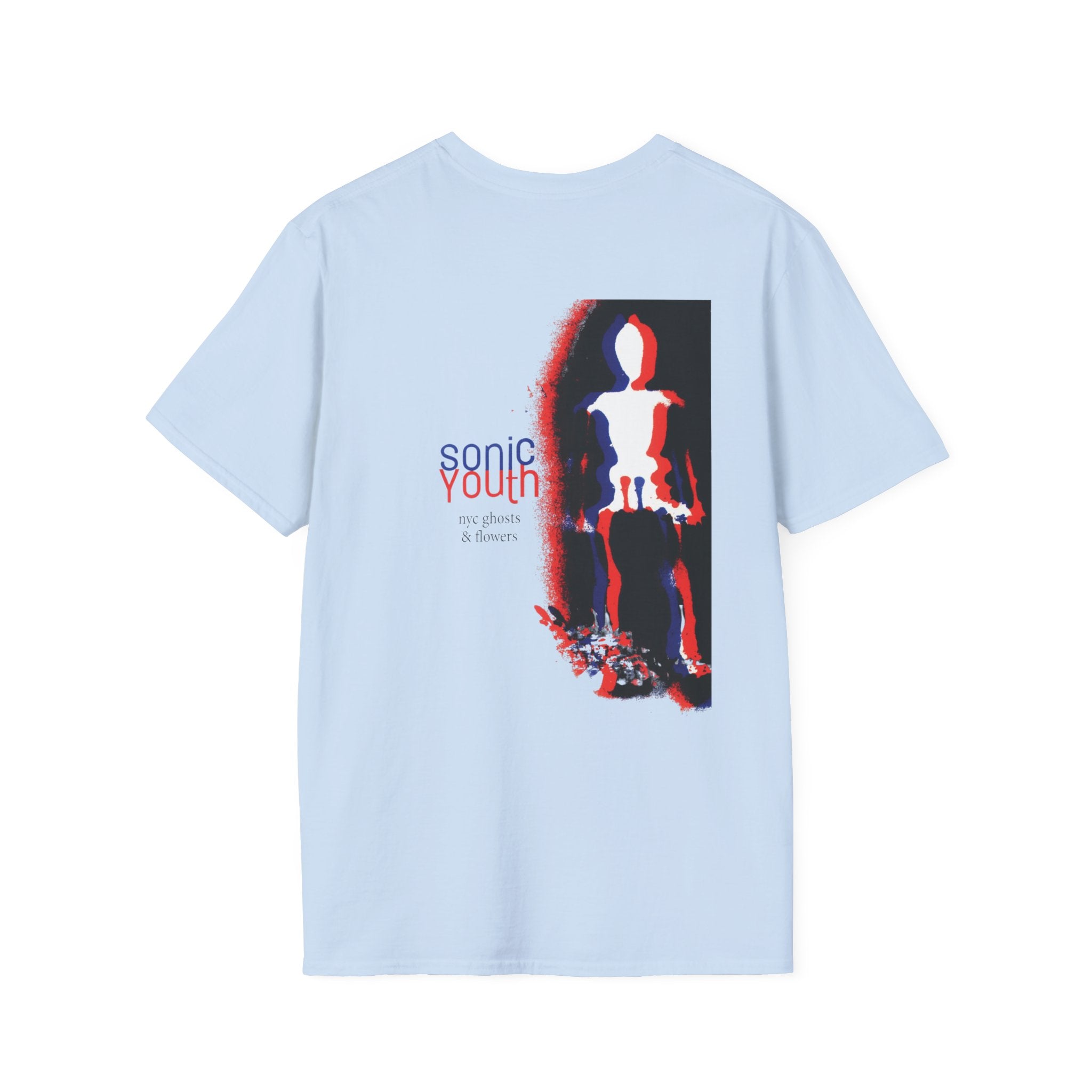 Sonic Youth - NYC Ghosts - Unisex Soft-Style T-Shirt