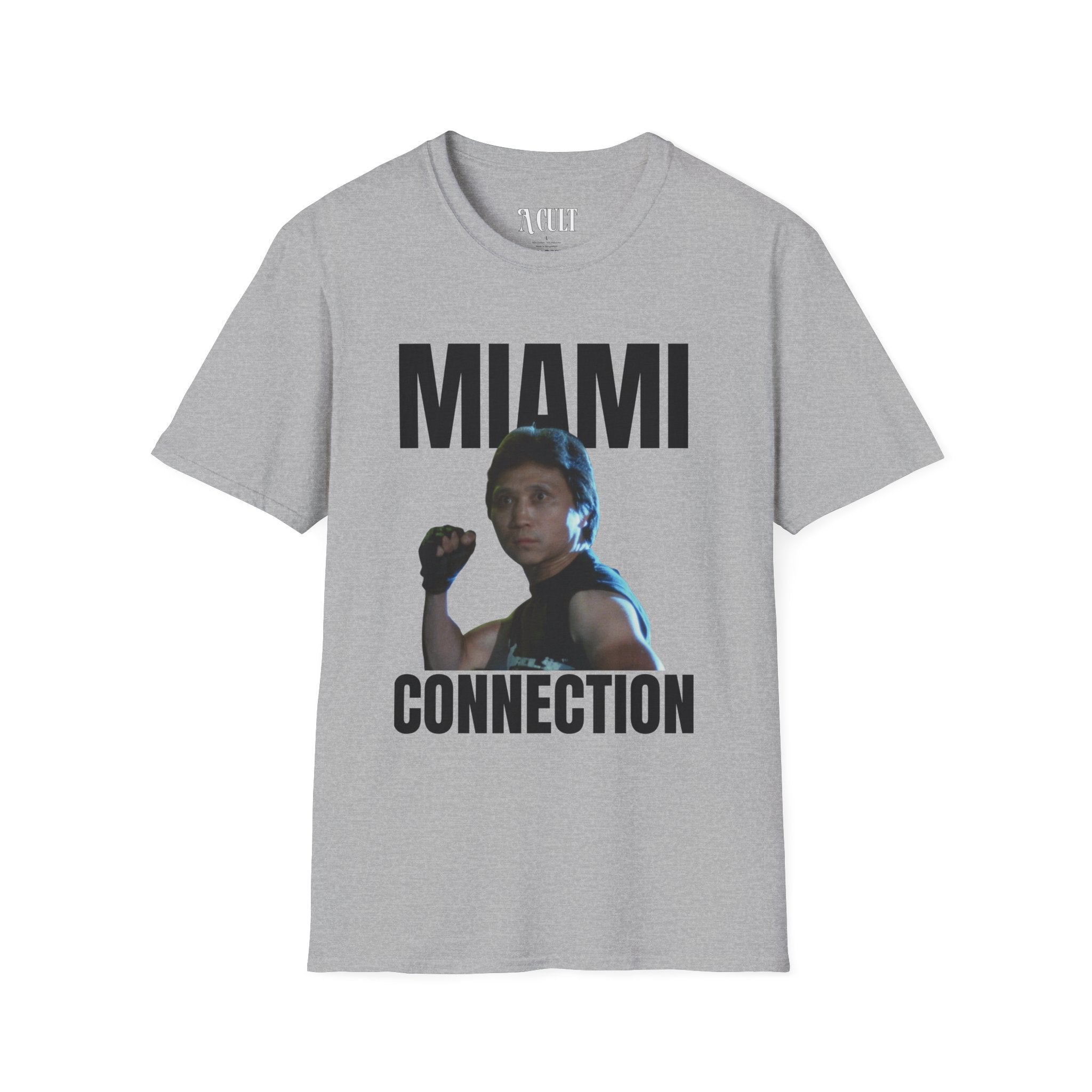 Miami Connection - YK Kim - Unisex Soft-Style T-Shirt