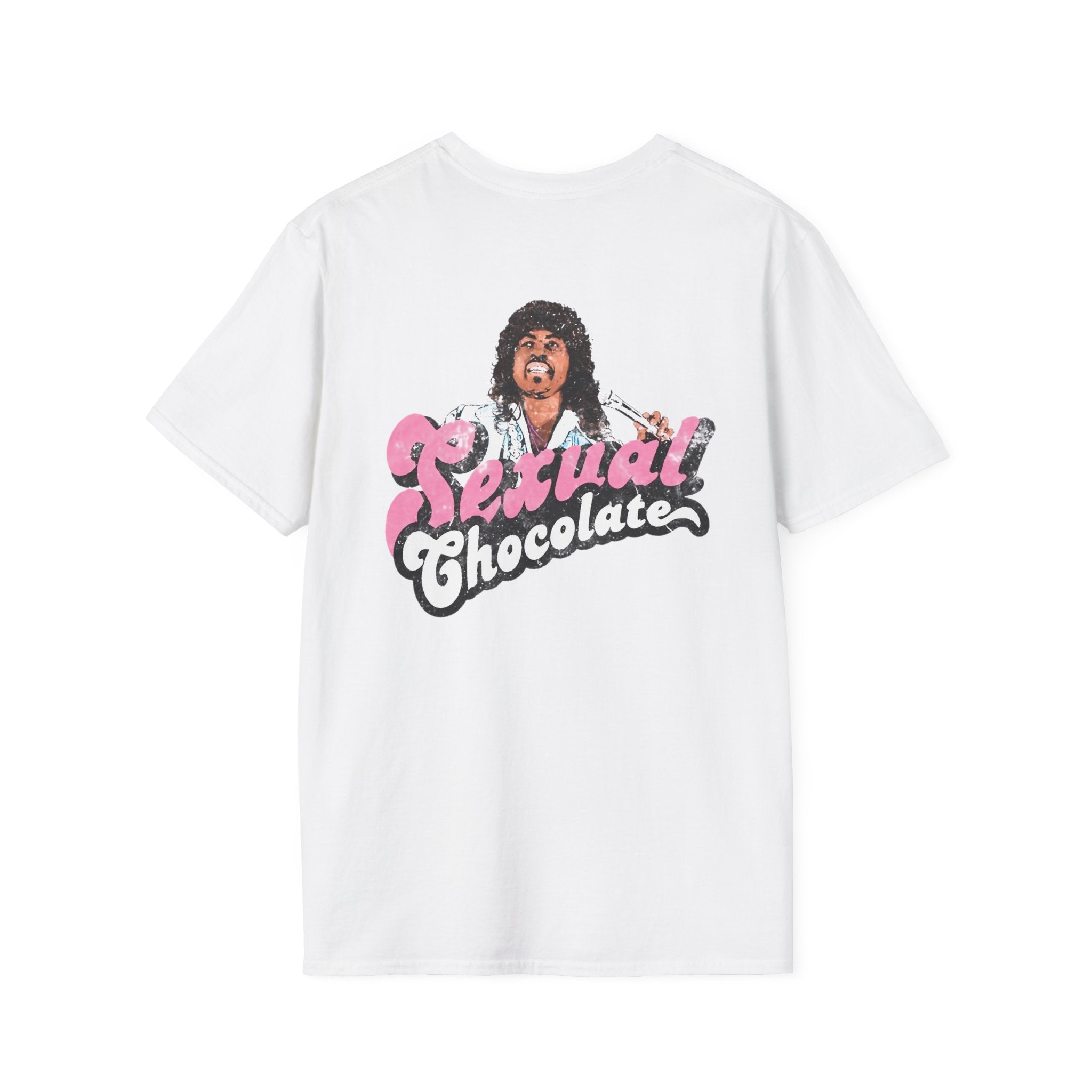 Coming To America - Sexual Chocolate Vintage - Unisex Soft-Style T-Shirt