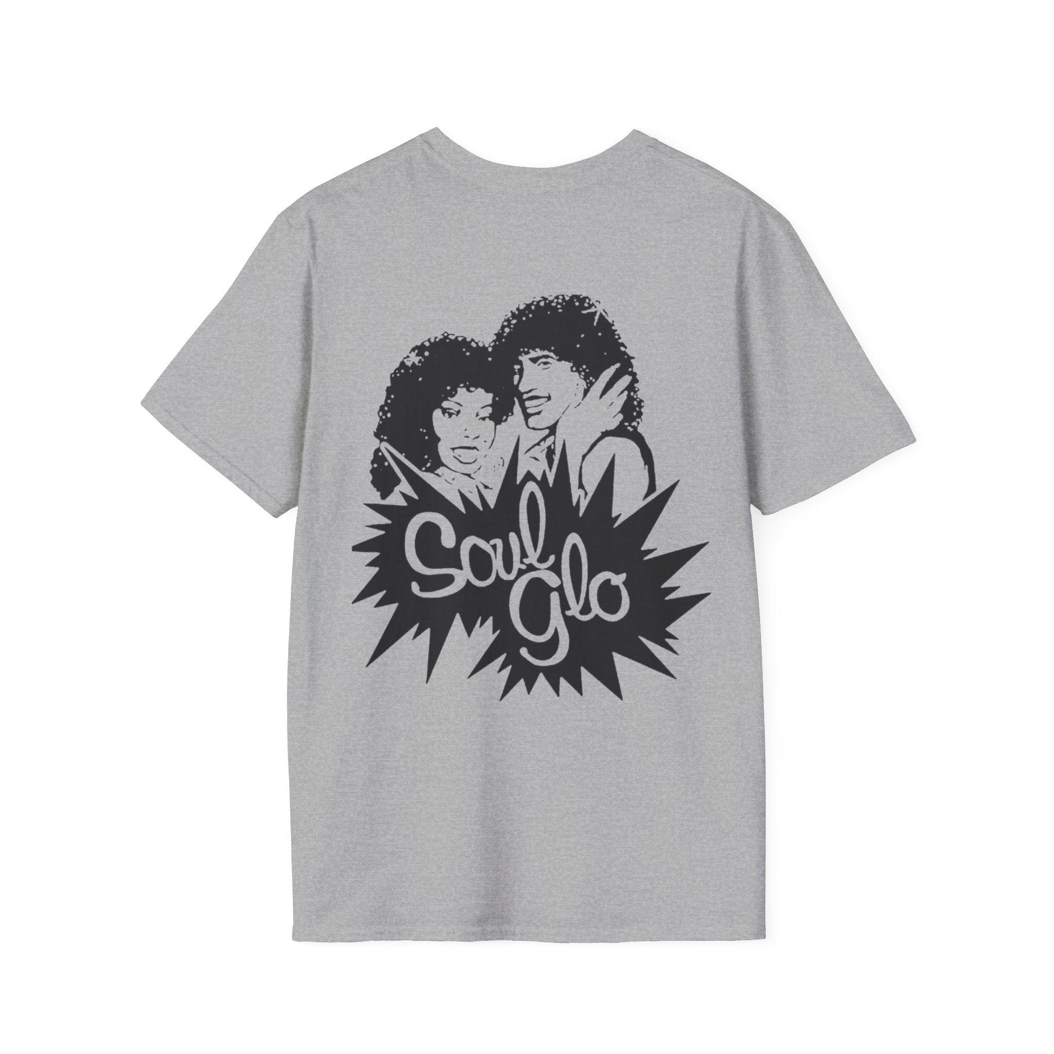 Coming To America - Soul Glo - Unisex Soft-Style T-Shirt