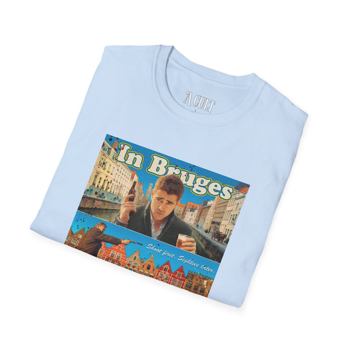 In Bruges - Later - Unisex Soft-Style T-Shirt