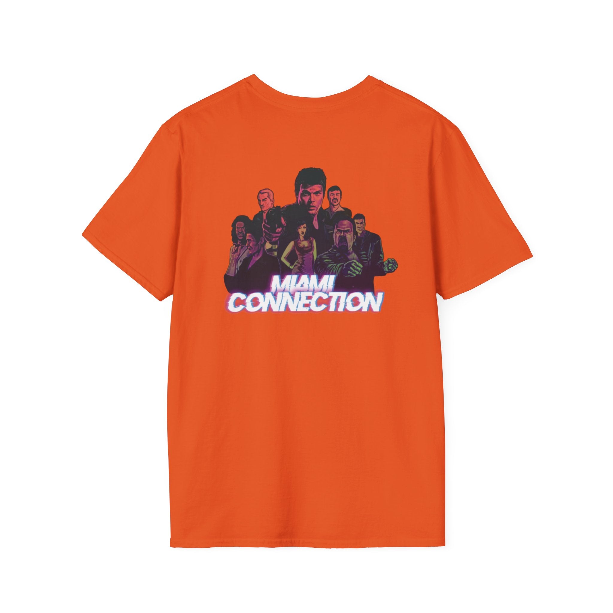 Miami Connection - Logo - Unisex Soft-Style T-Shirt