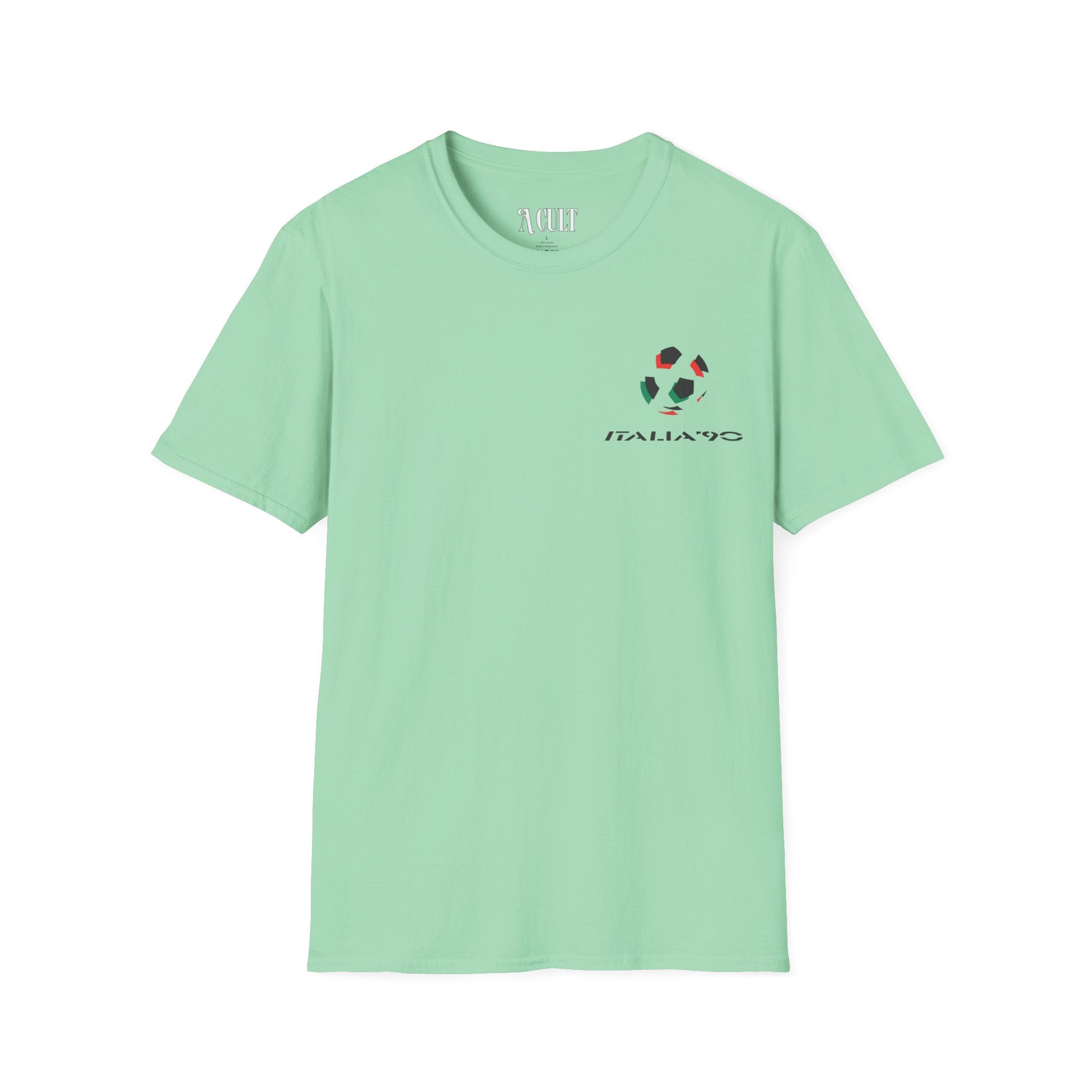 World Cup - Italia 1990 - Ciao - Unisex Soft-Style T-Shirt