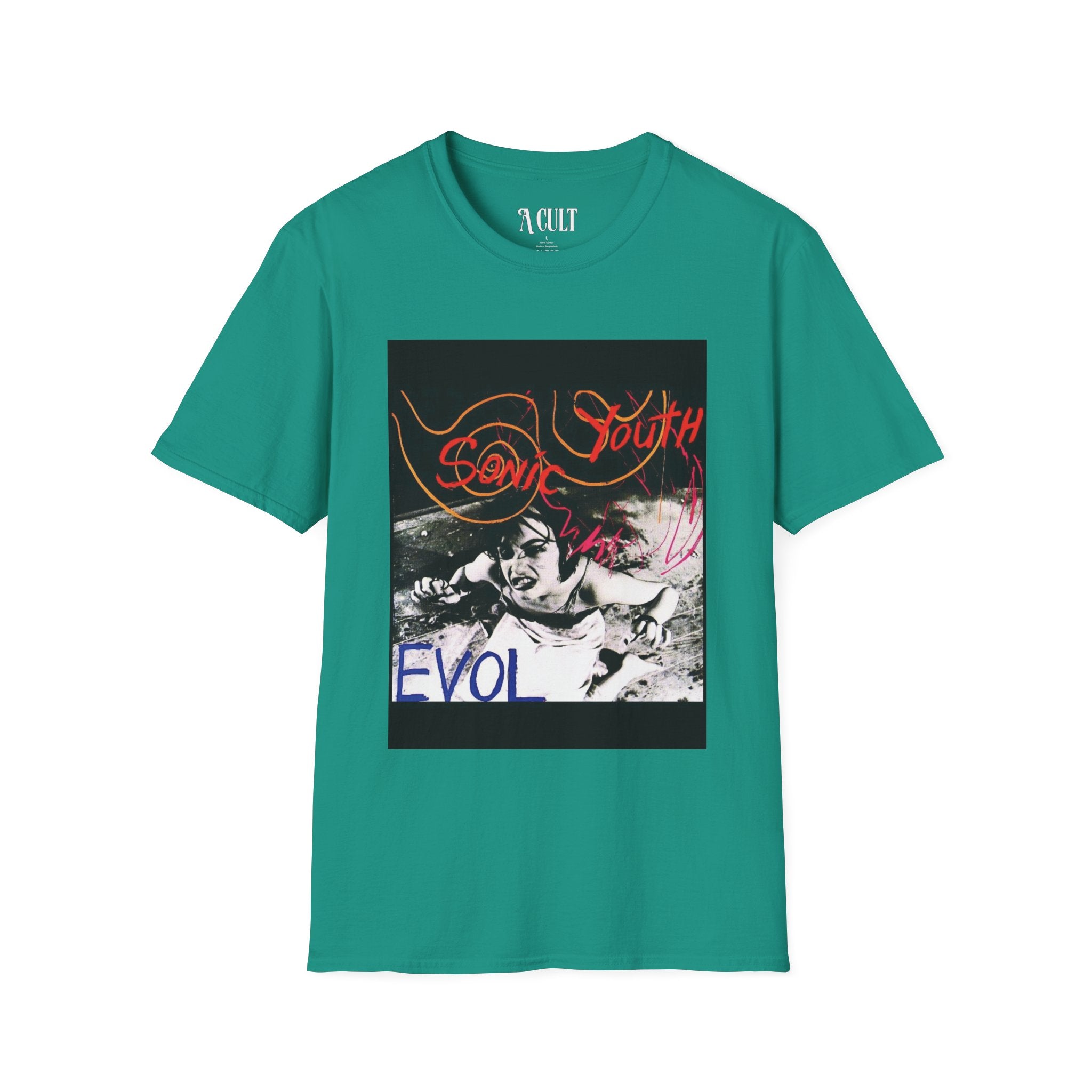 Sonic Youth - Evol - Unisex Soft-Style T-Shirt