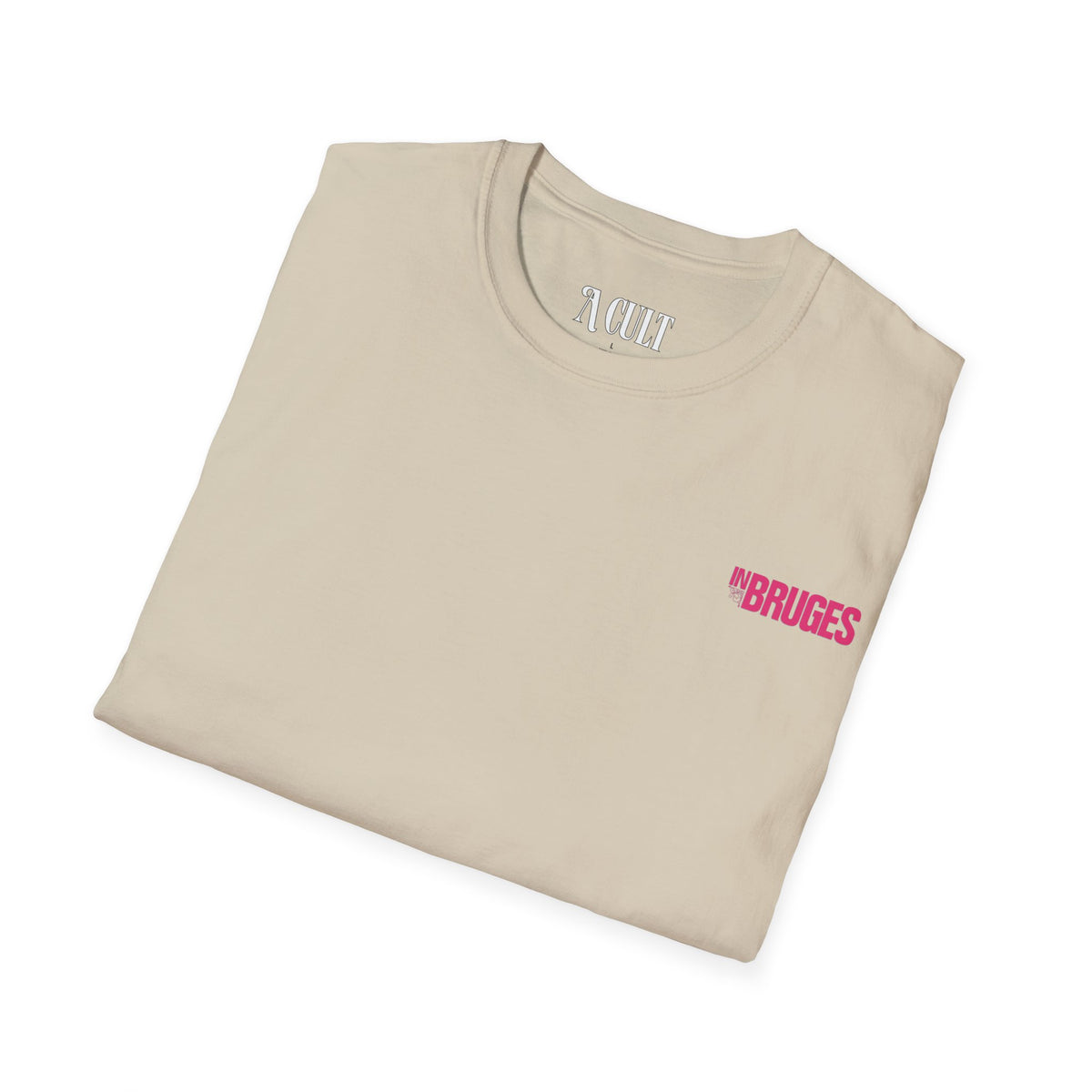 In Bruges - Shoot First - Unisex Soft-Style T-Shirt