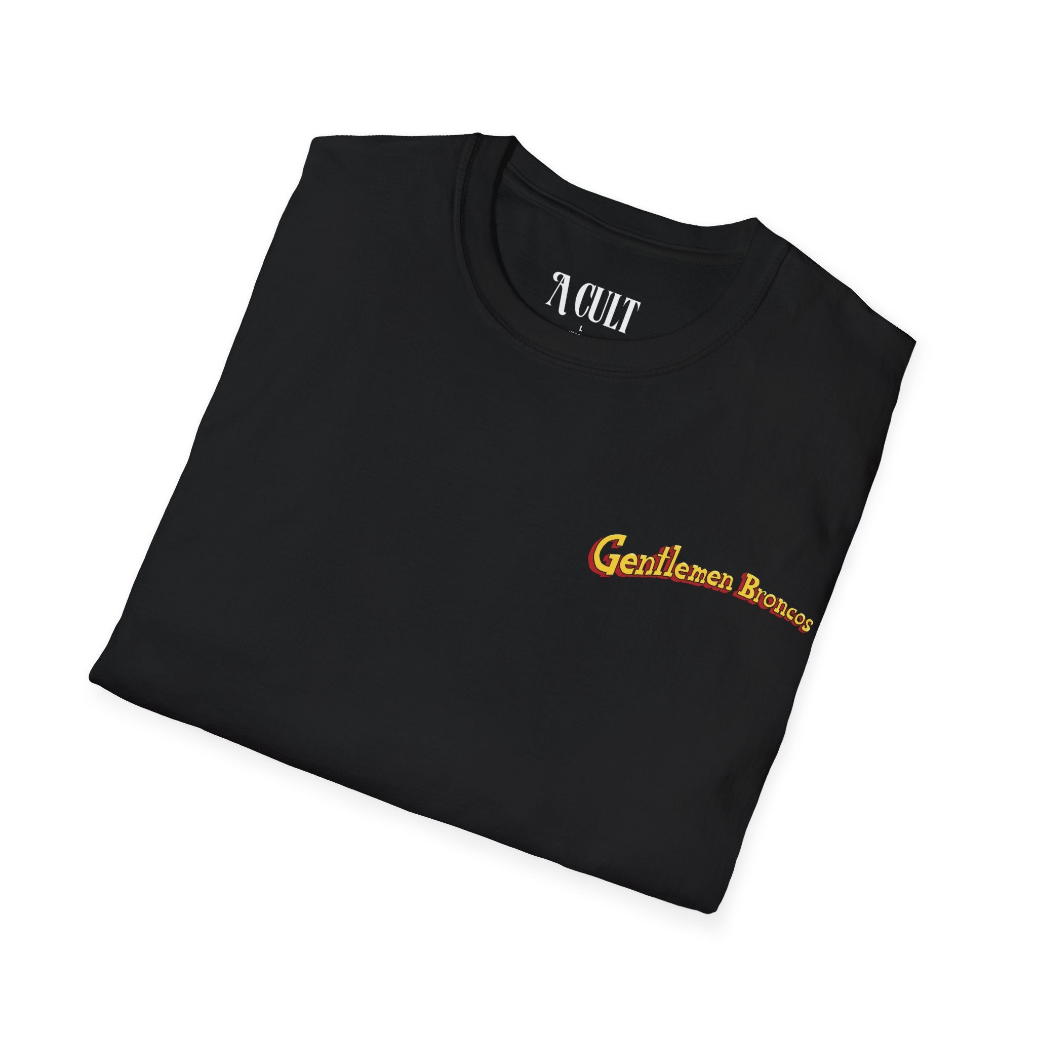 Gentlemen Broncos - Onius - Unisex Soft-Style T-Shirt