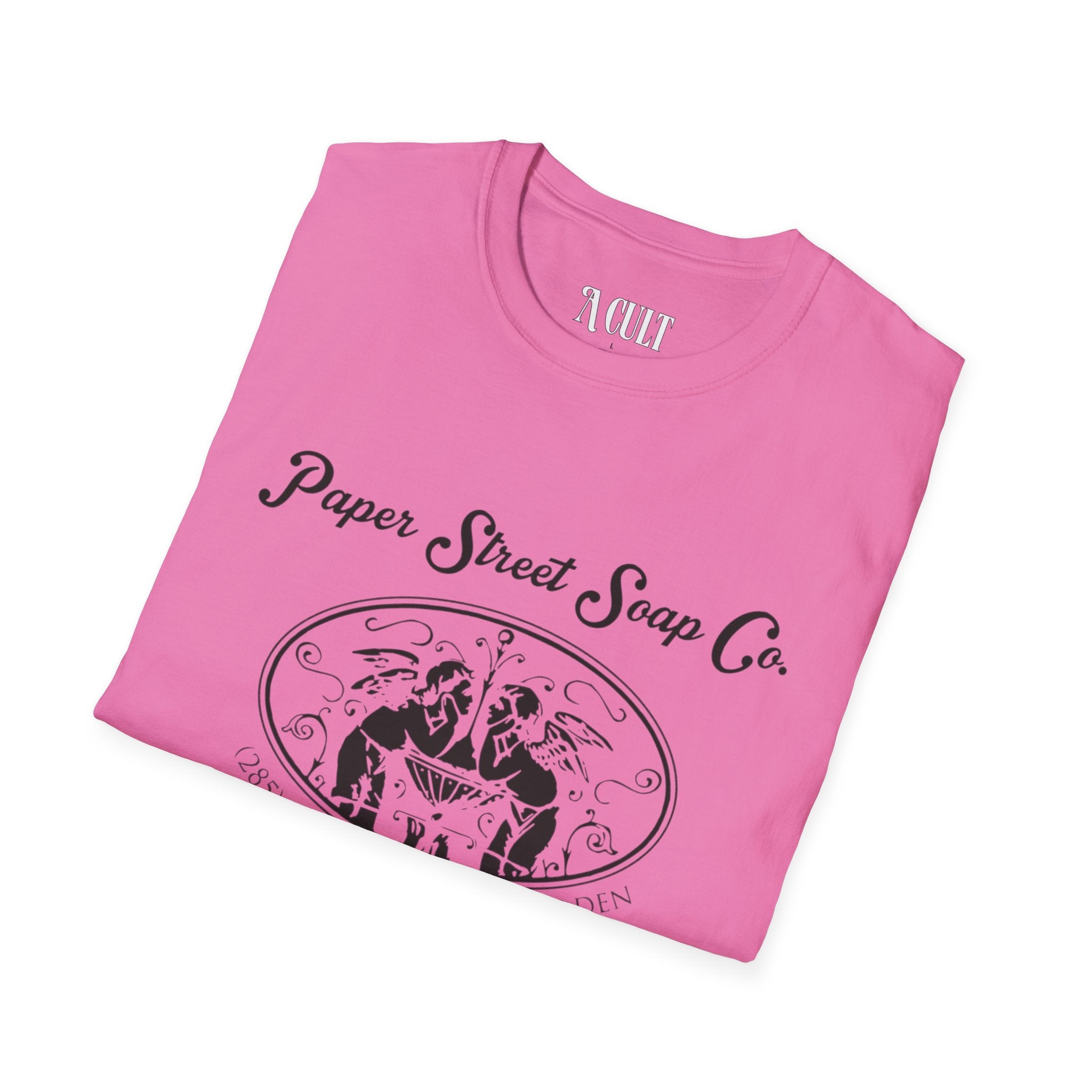 Fight Club - Paper Street - Unisex Soft-Style T-Shirt