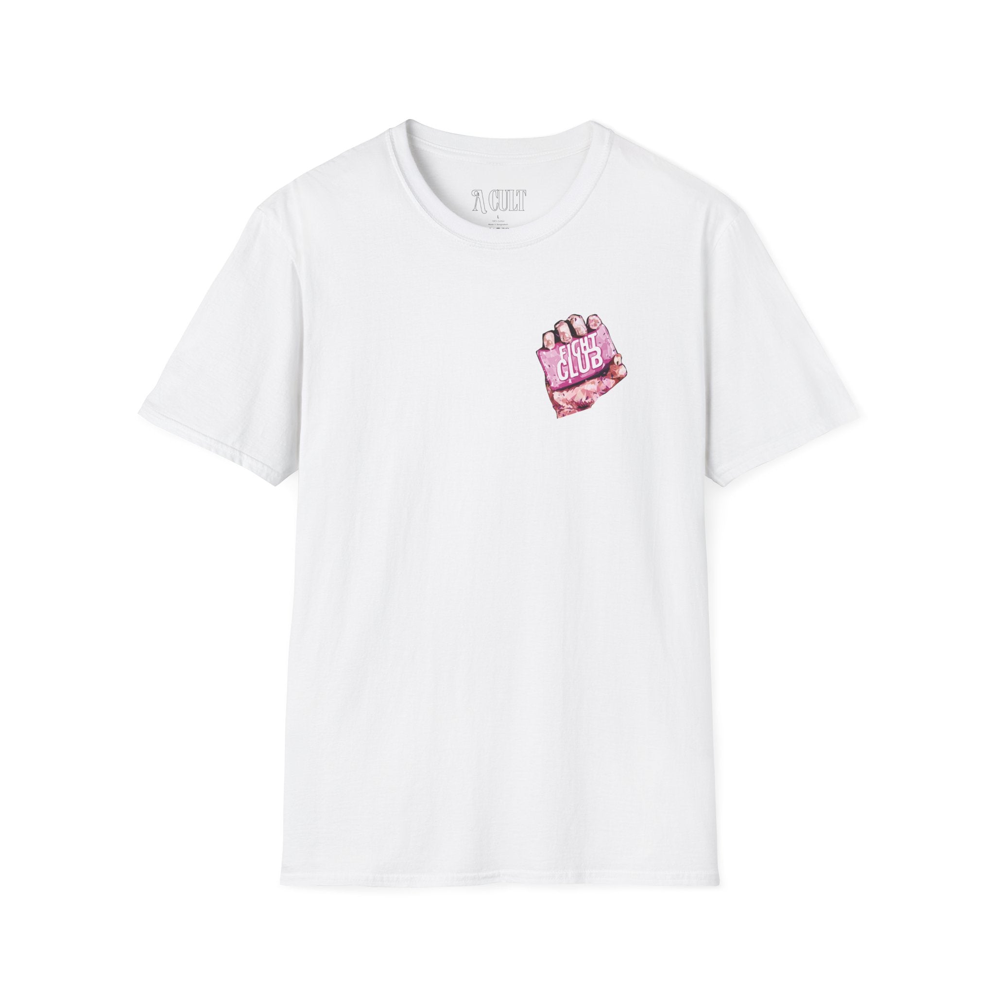 Fight Club - Tyler - Unisex Soft-Style T-Shirt
