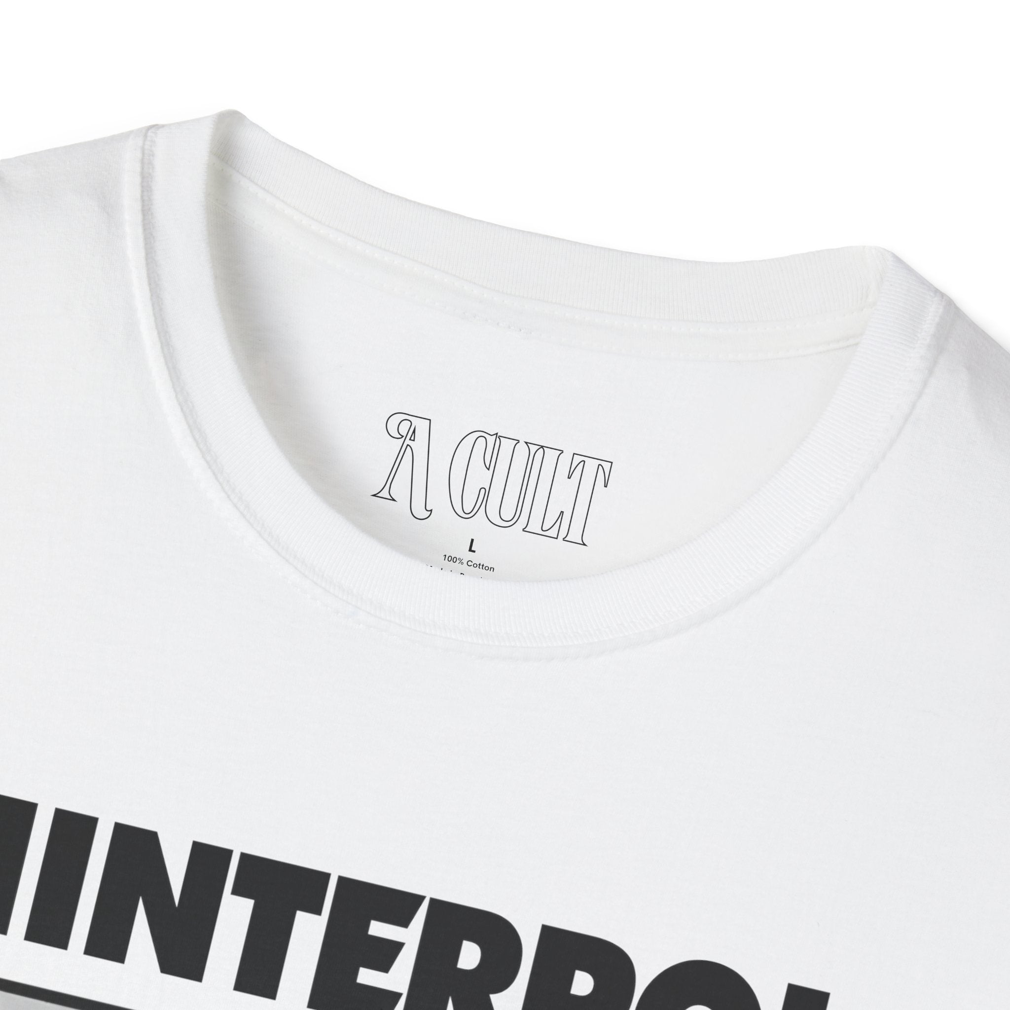 Interpol - The Band - Unisex Soft-Style T-Shirt