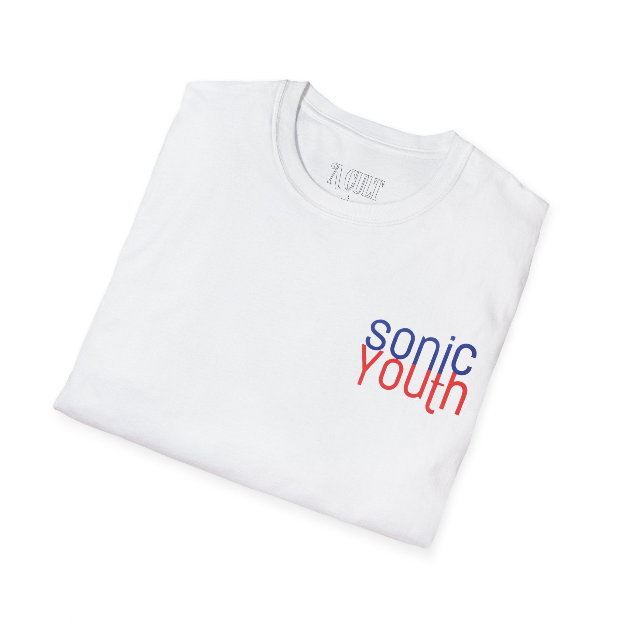 Sonic Youth - NYC Ghosts - Unisex Soft-Style T-Shirt