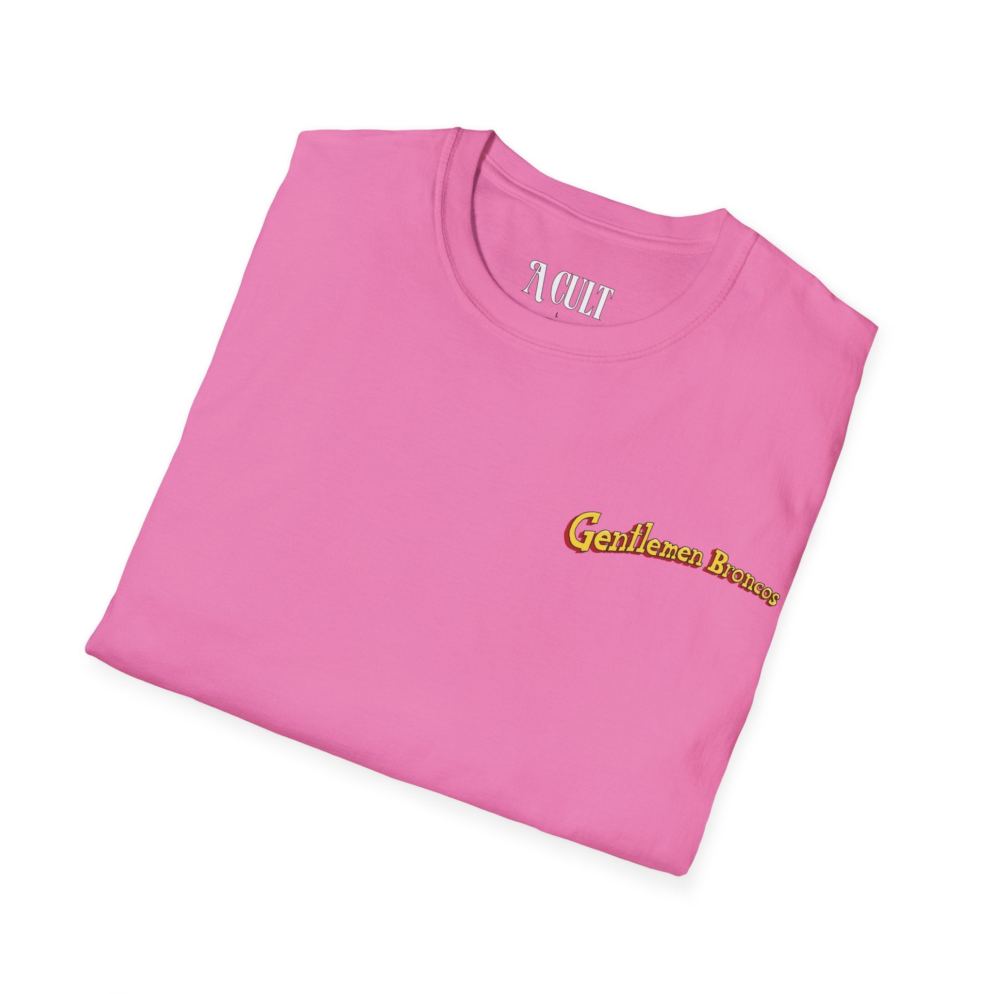 Gentlemen Broncos - Onius - Unisex Soft-Style T-Shirt