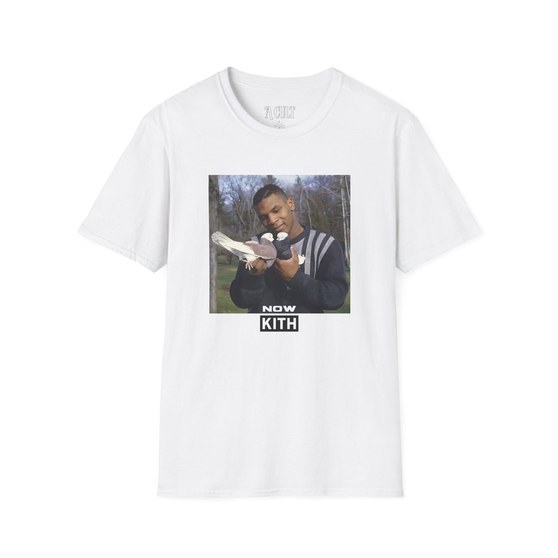 Mike Tyson - Now Kith - Unisex Soft-Style T-Shirt