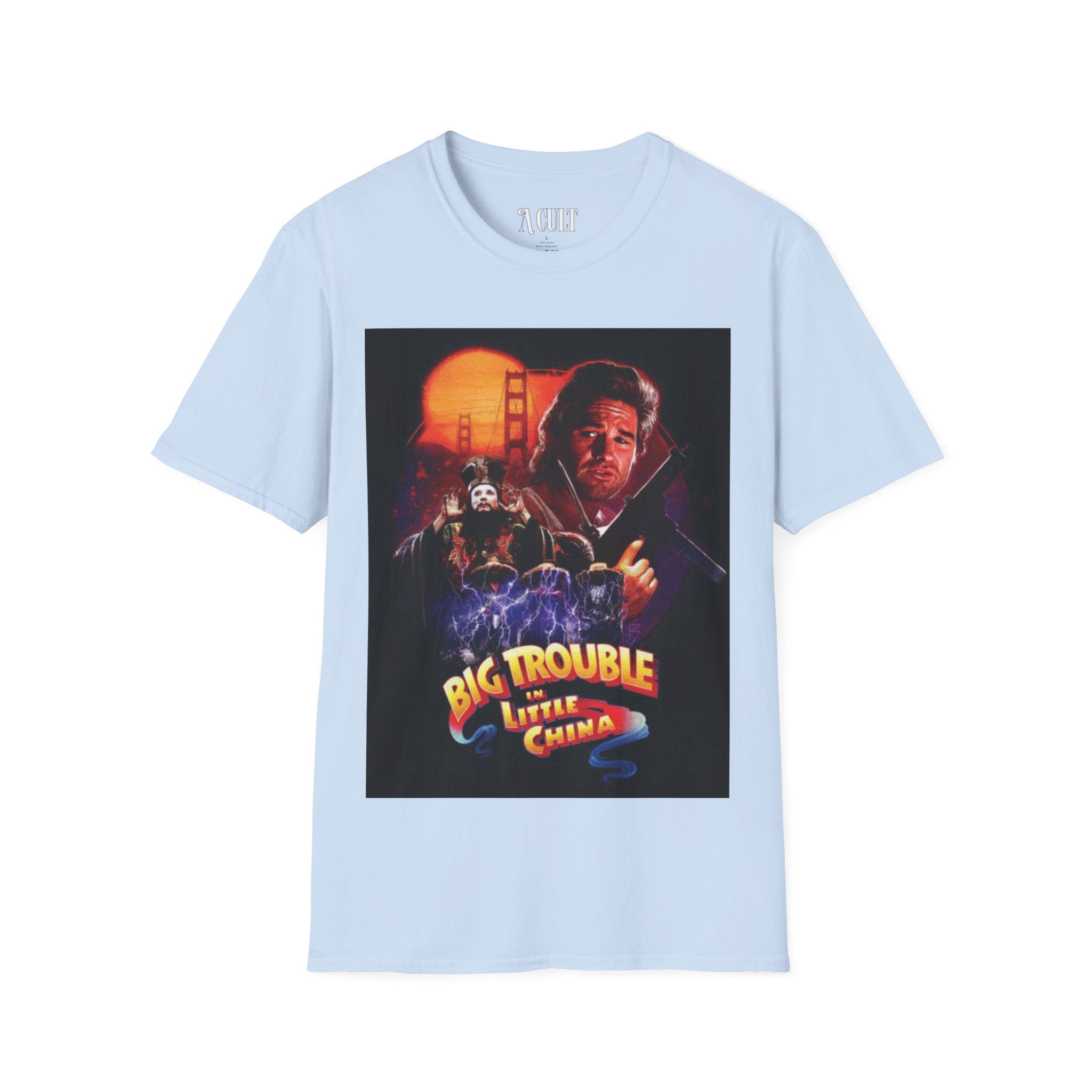 Big Trouble In Little China - John Carpenter - Unisex Soft-Style T-Shirt