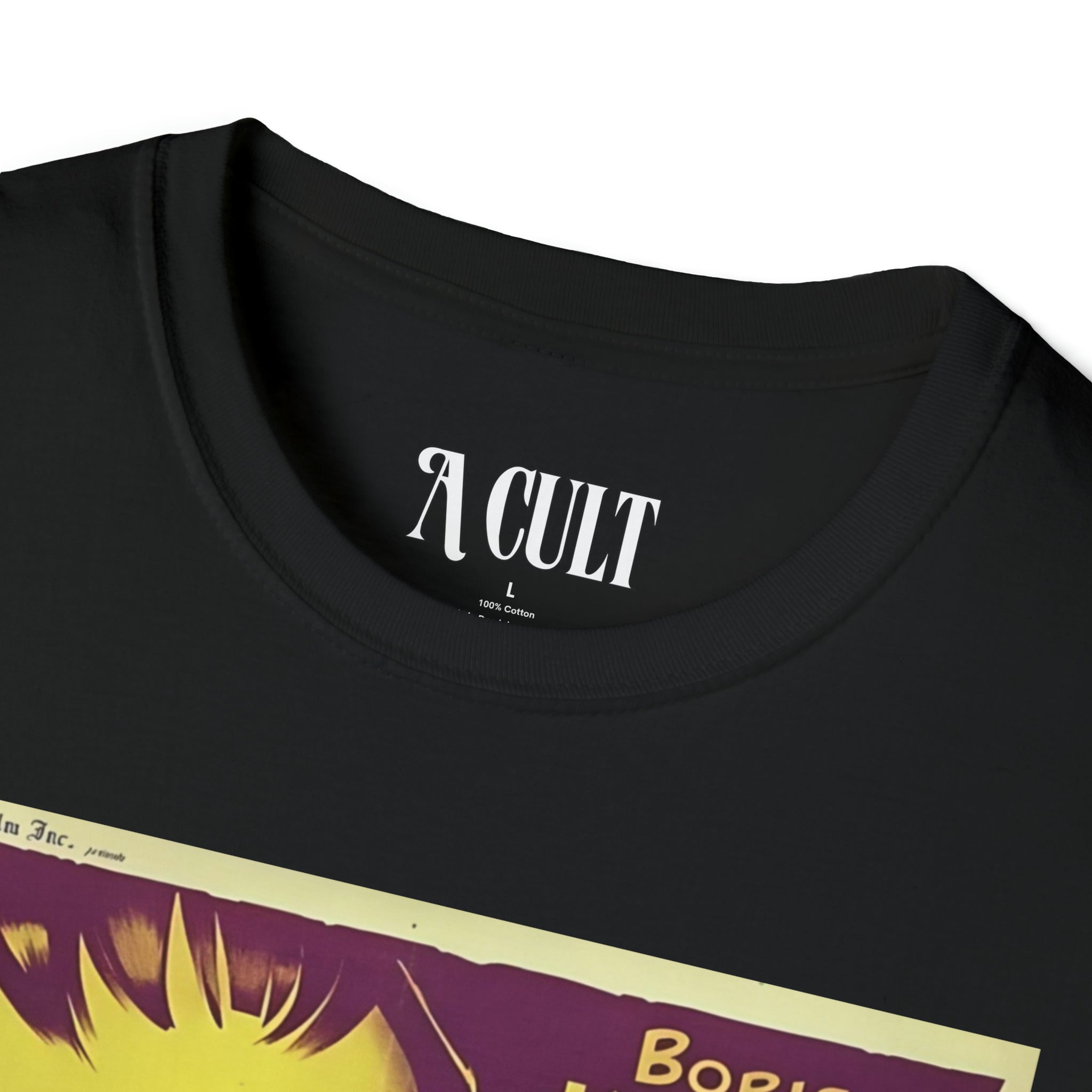 Frankenstein - is Boris Karloff - Unisex Soft-Style T-Shirt