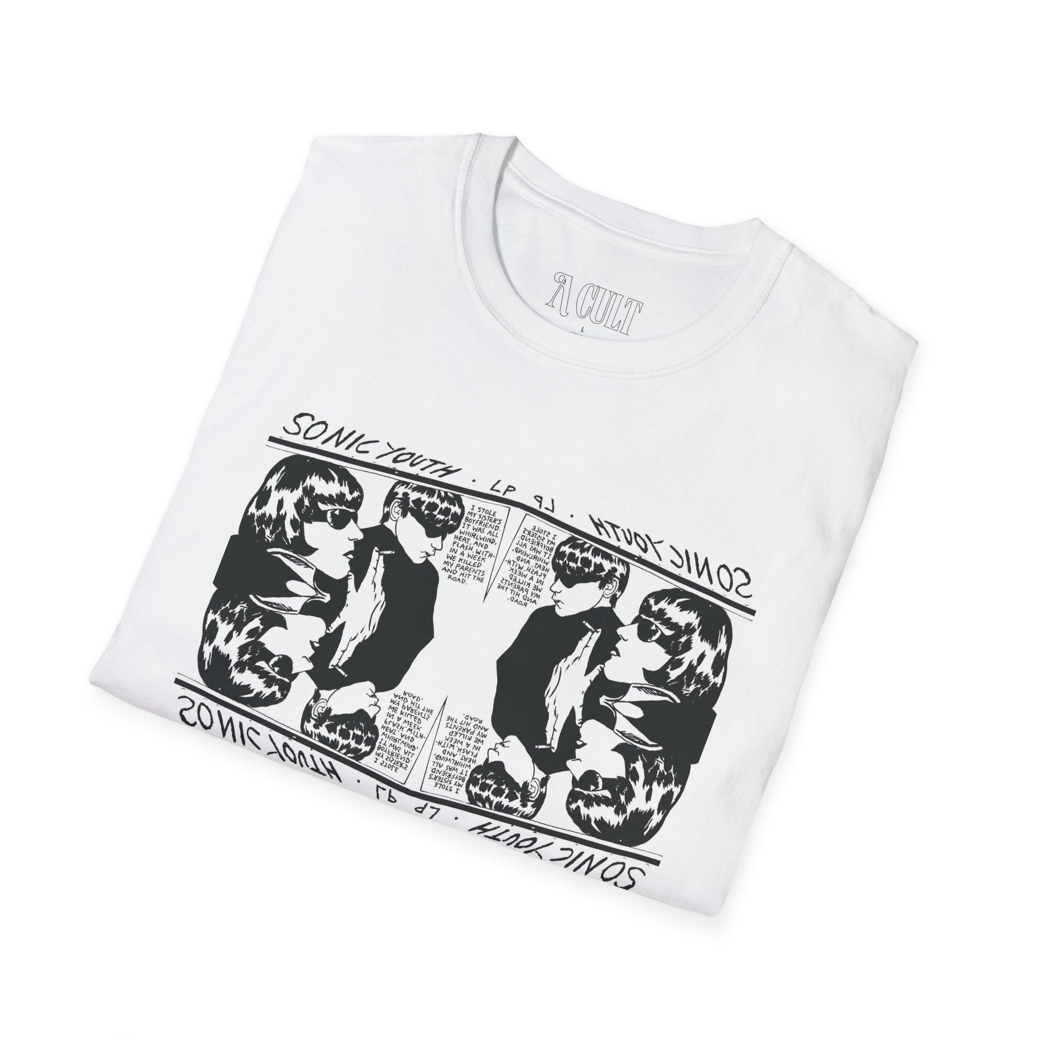 Sonic Youth - LP - Unisex Soft-Style T-Shirt