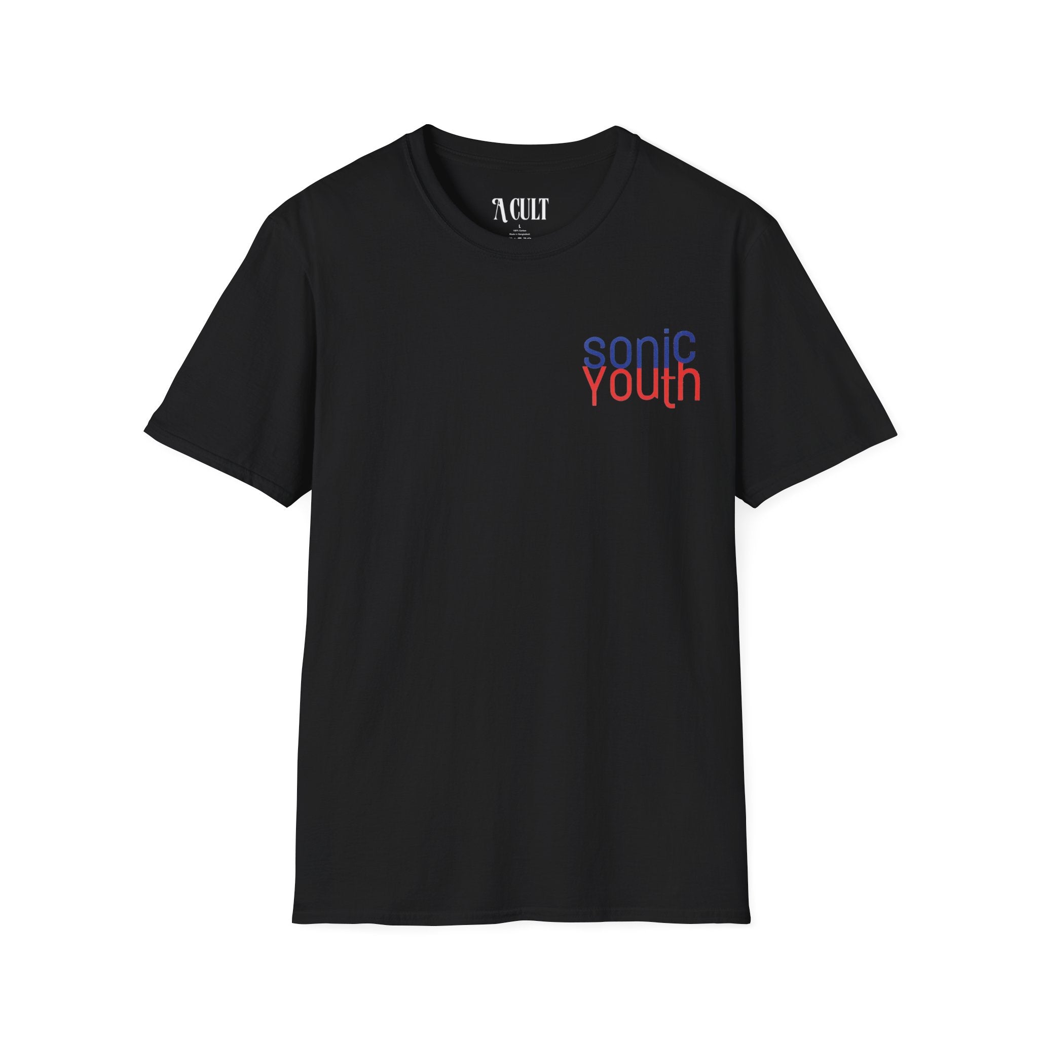 Sonic Youth - NYC Ghosts - Unisex Soft-Style T-Shirt
