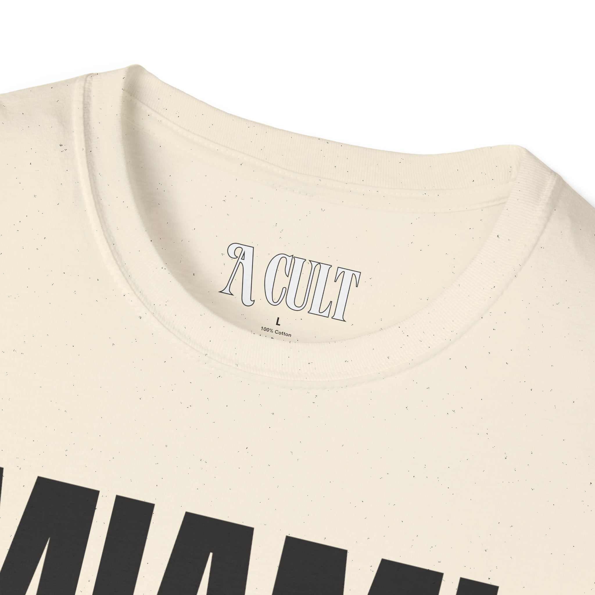 Miami Connection - YK Kim - Unisex Soft-Style T-Shirt