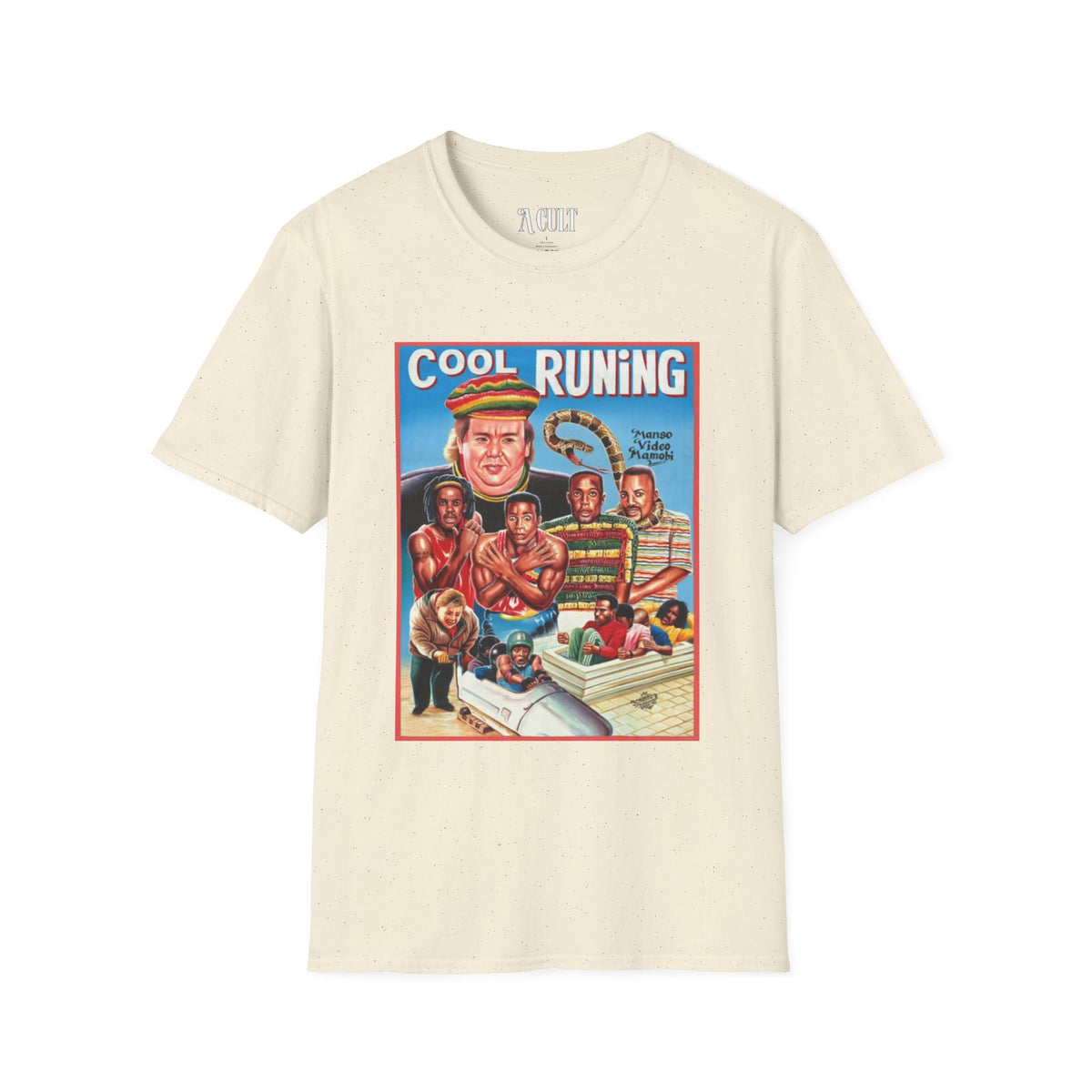 Cool Runing - Unisex Soft-Style T-Shirt