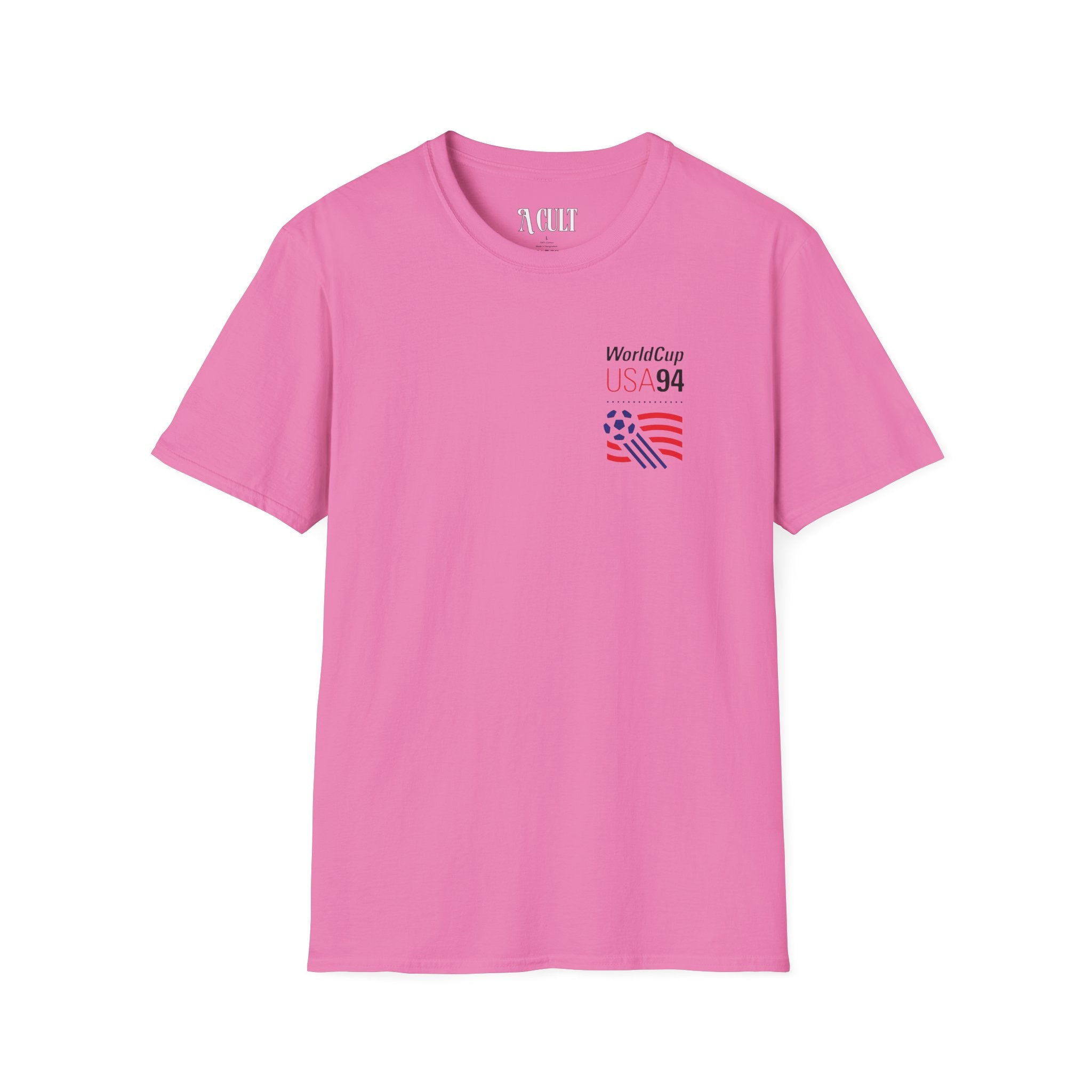 World Cup - USA 1994 - Striker - Unisex Soft-Style T-Shirt