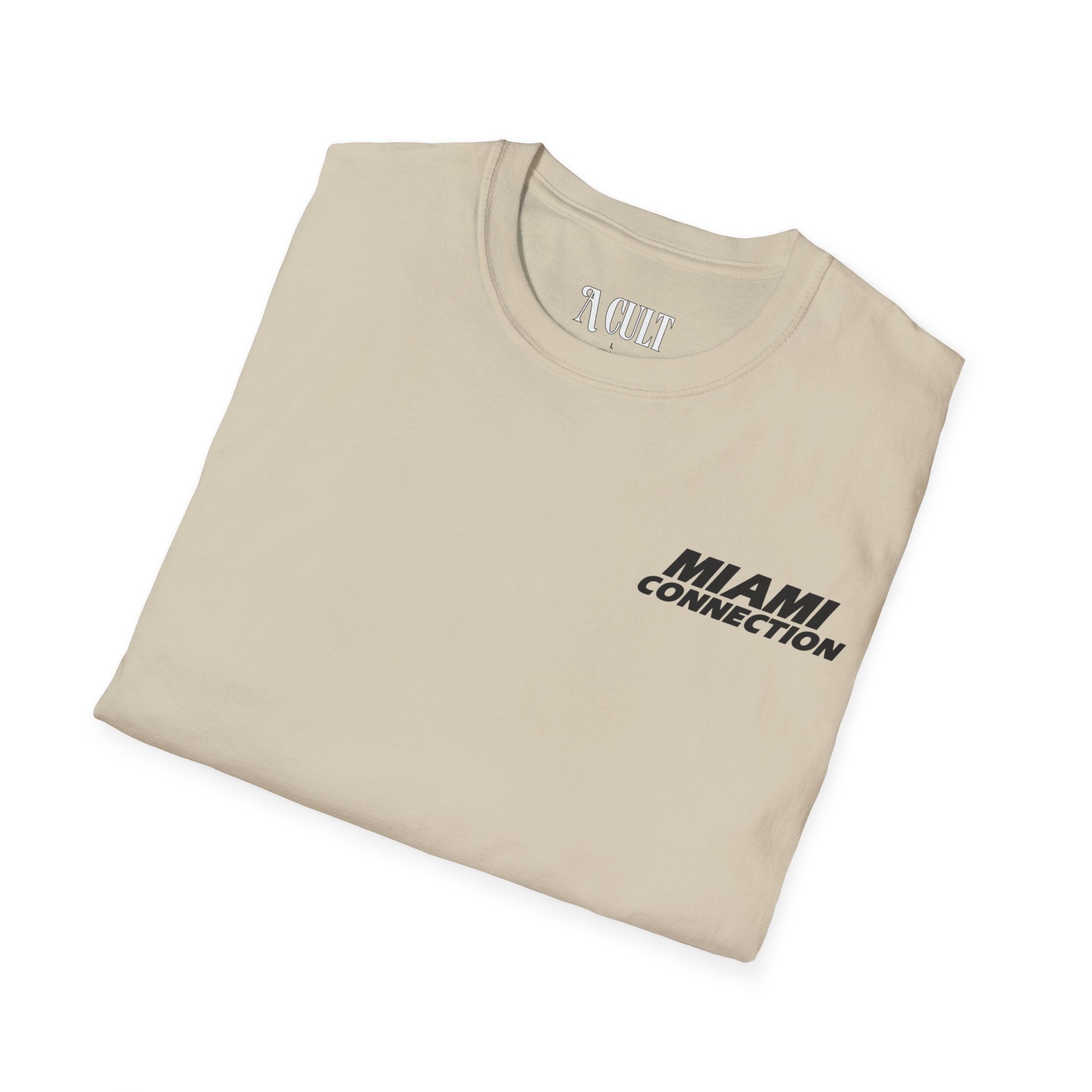 Miami Connection - Punch - Unisex Soft-Style T-Shirt