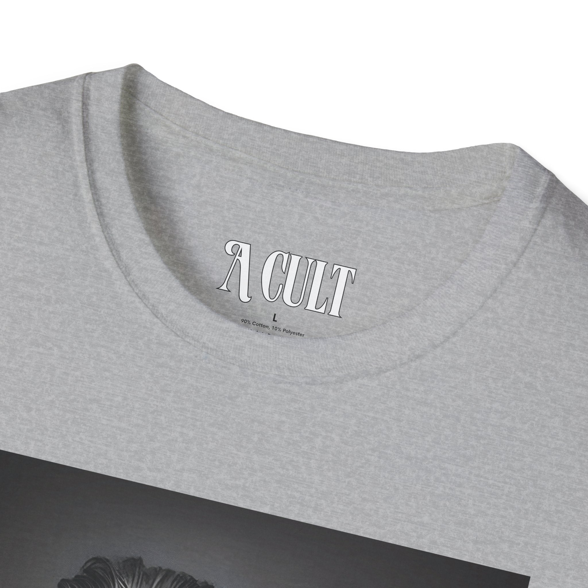 David Lynch - Portrait - Unisex Soft-Style T-Shirt