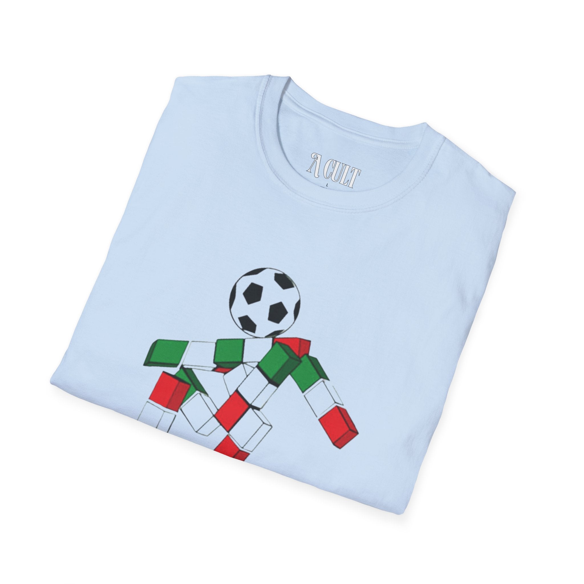 World Cup - Italia 1990 - Ciao Control - Unisex Soft-Style T-Shirt