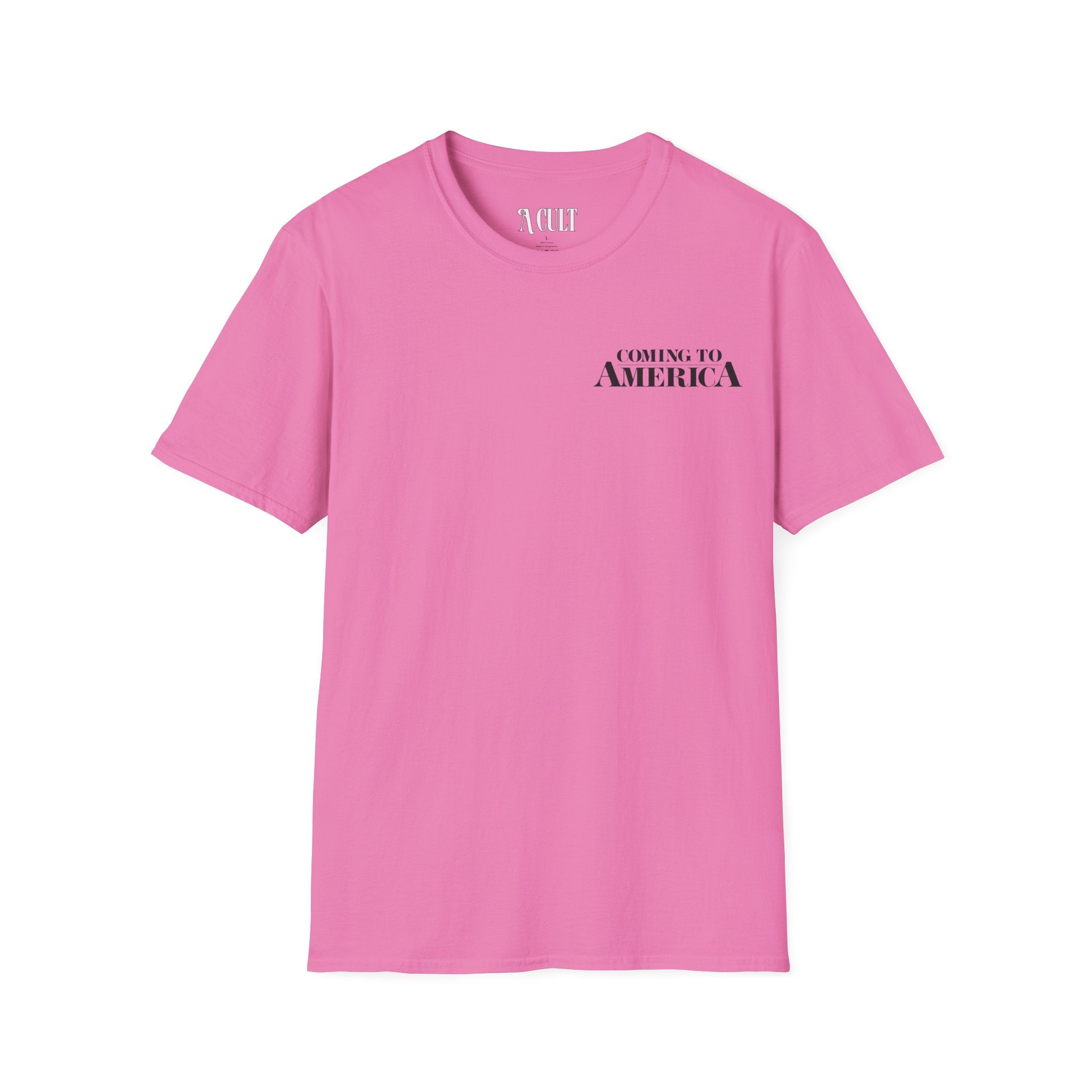 Coming To America - Randy & Chocolate - Unisex Soft-Style T-Shirt
