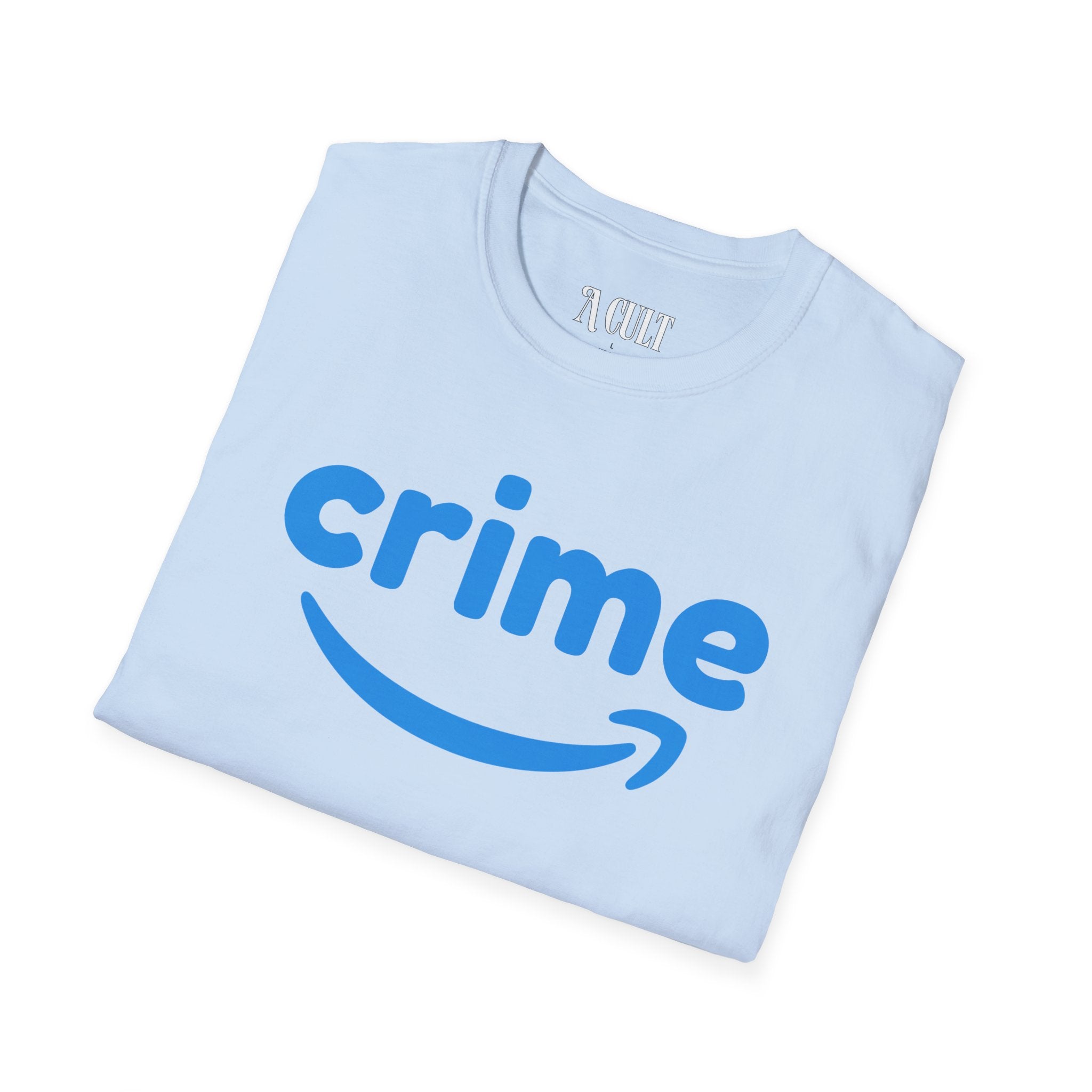 Amazon Prime - Crime - Unisex Soft-Style T-Shirt