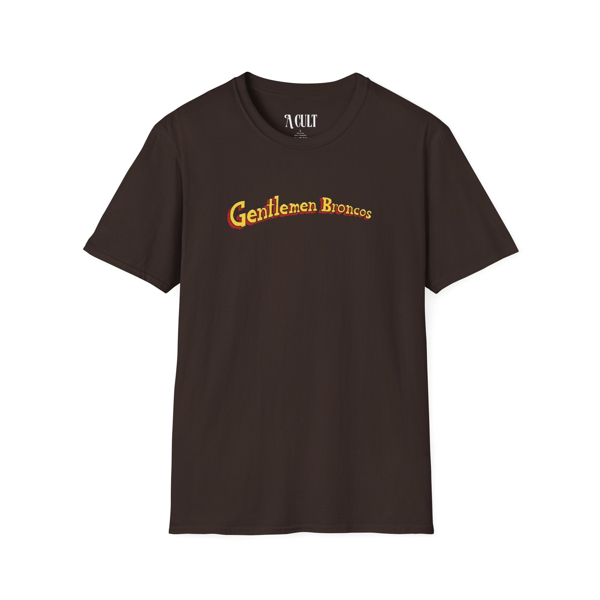 Gentlemen Broncos - Smell - Unisex Soft-Style T-Shirt