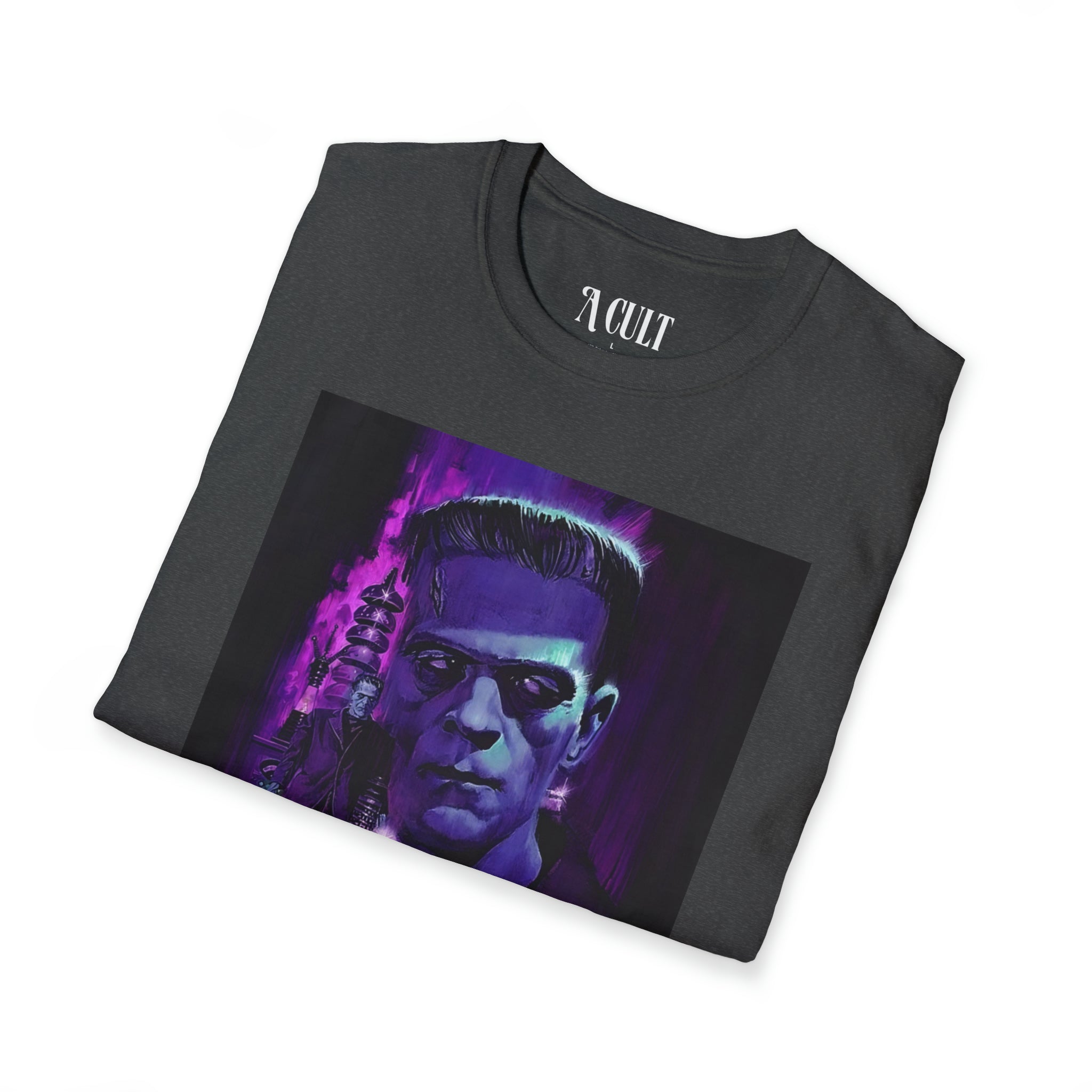 Frankenstein - by Carl Laemmle - Unisex Soft-Style T-Shirt