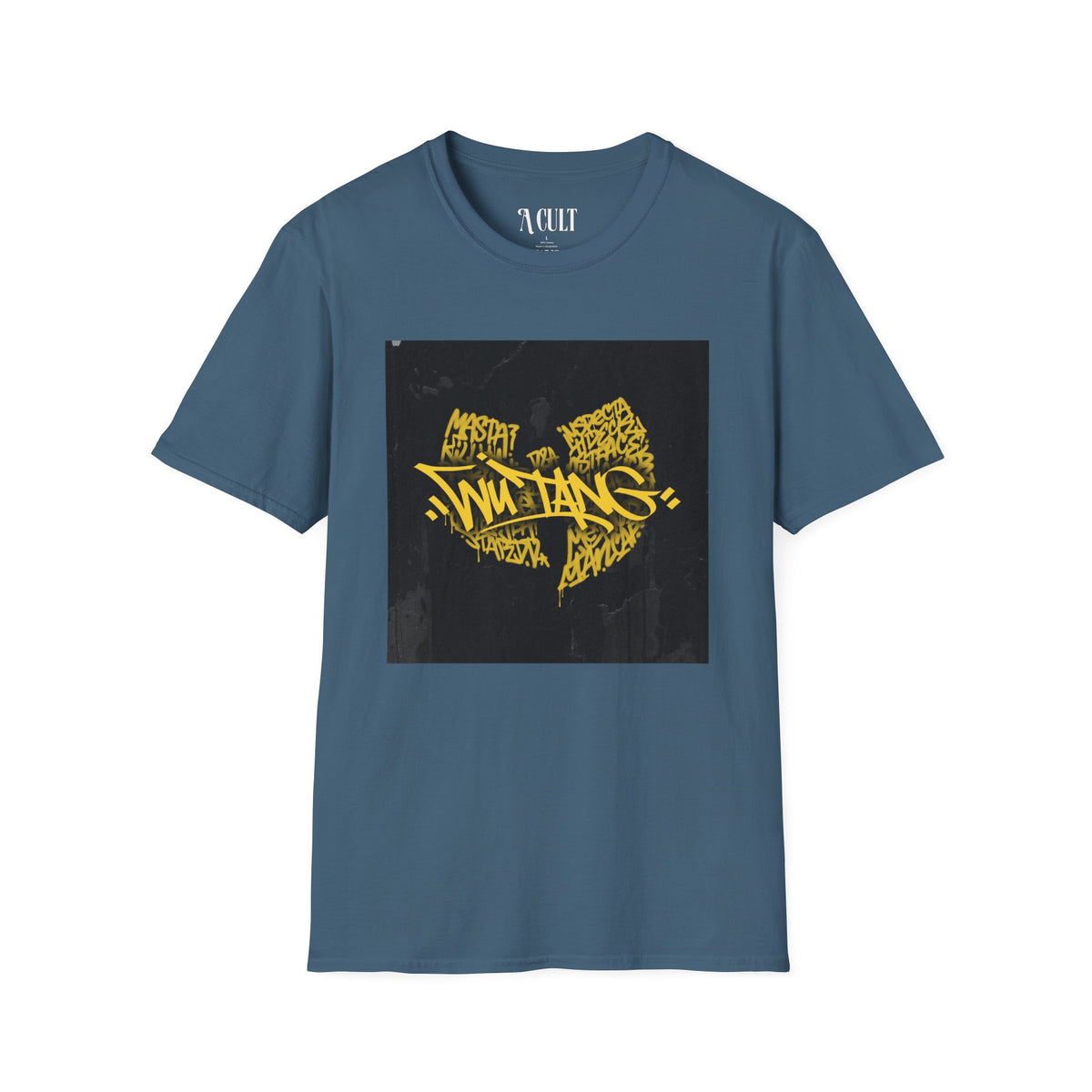 Wu Tang Clan - WU - Unisex Soft-Style T-Shirt