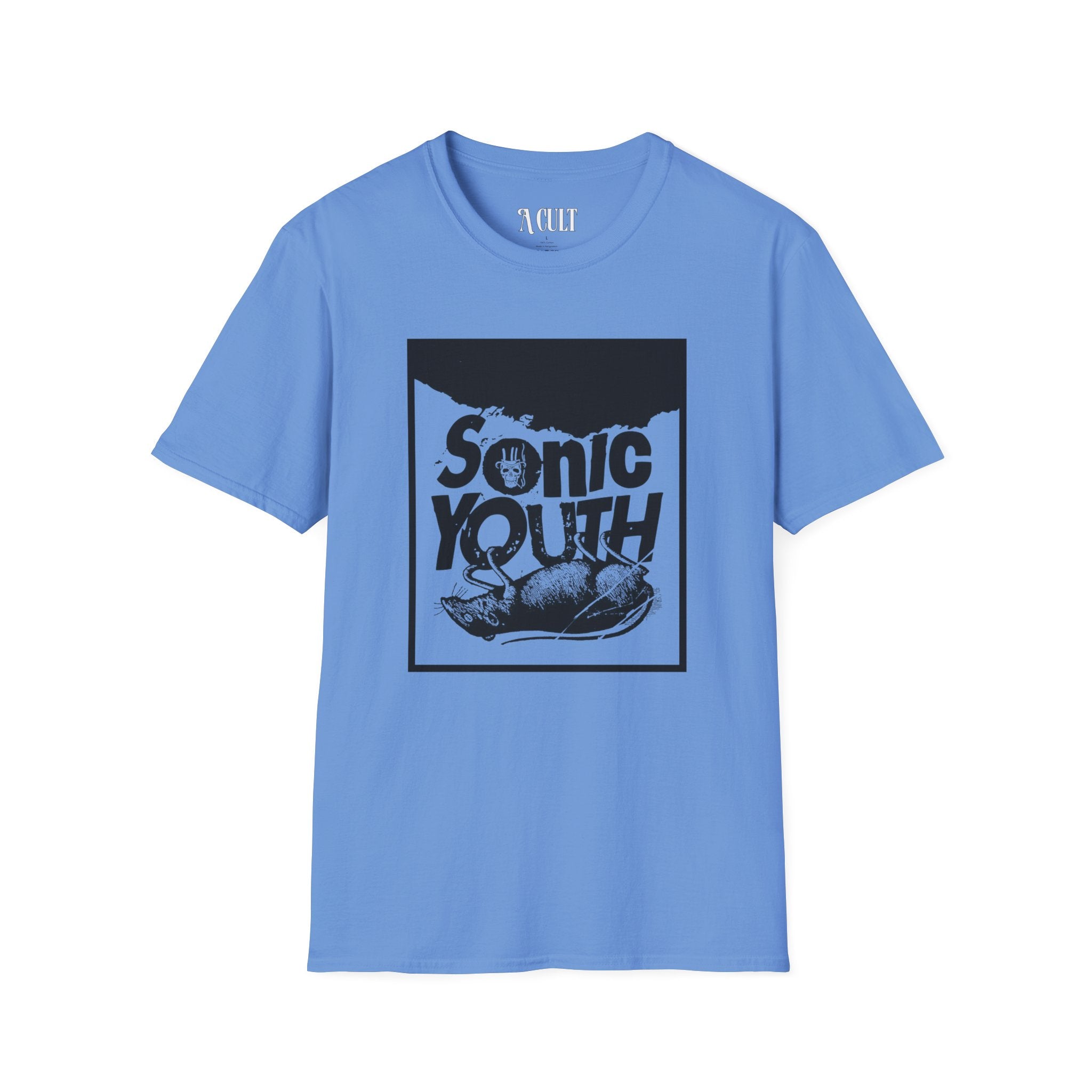 Sonic Youth - Rats - Unisex Soft-Style T-Shirt
