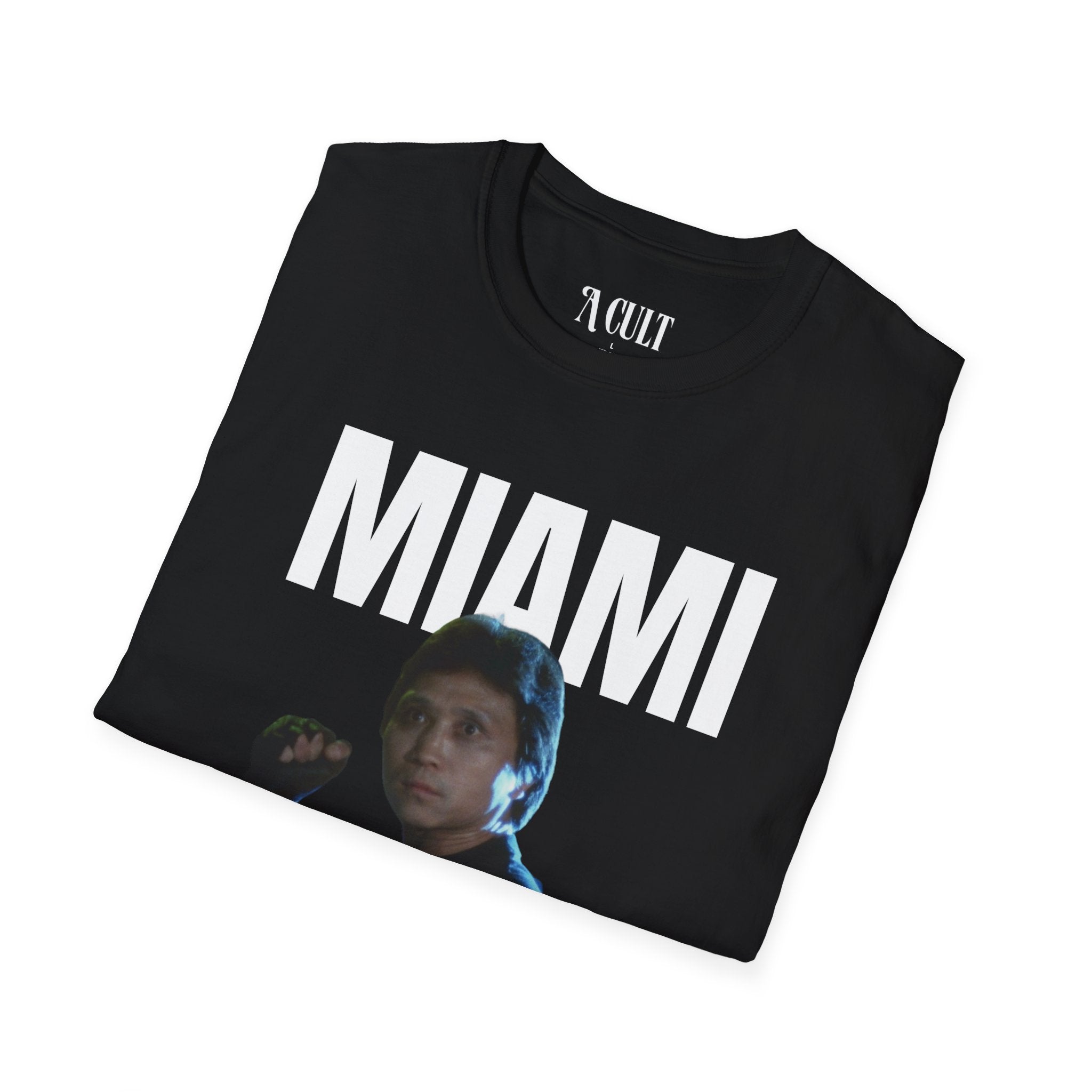 Miami Connection - YK Kim - Unisex Soft-Style T-Shirt