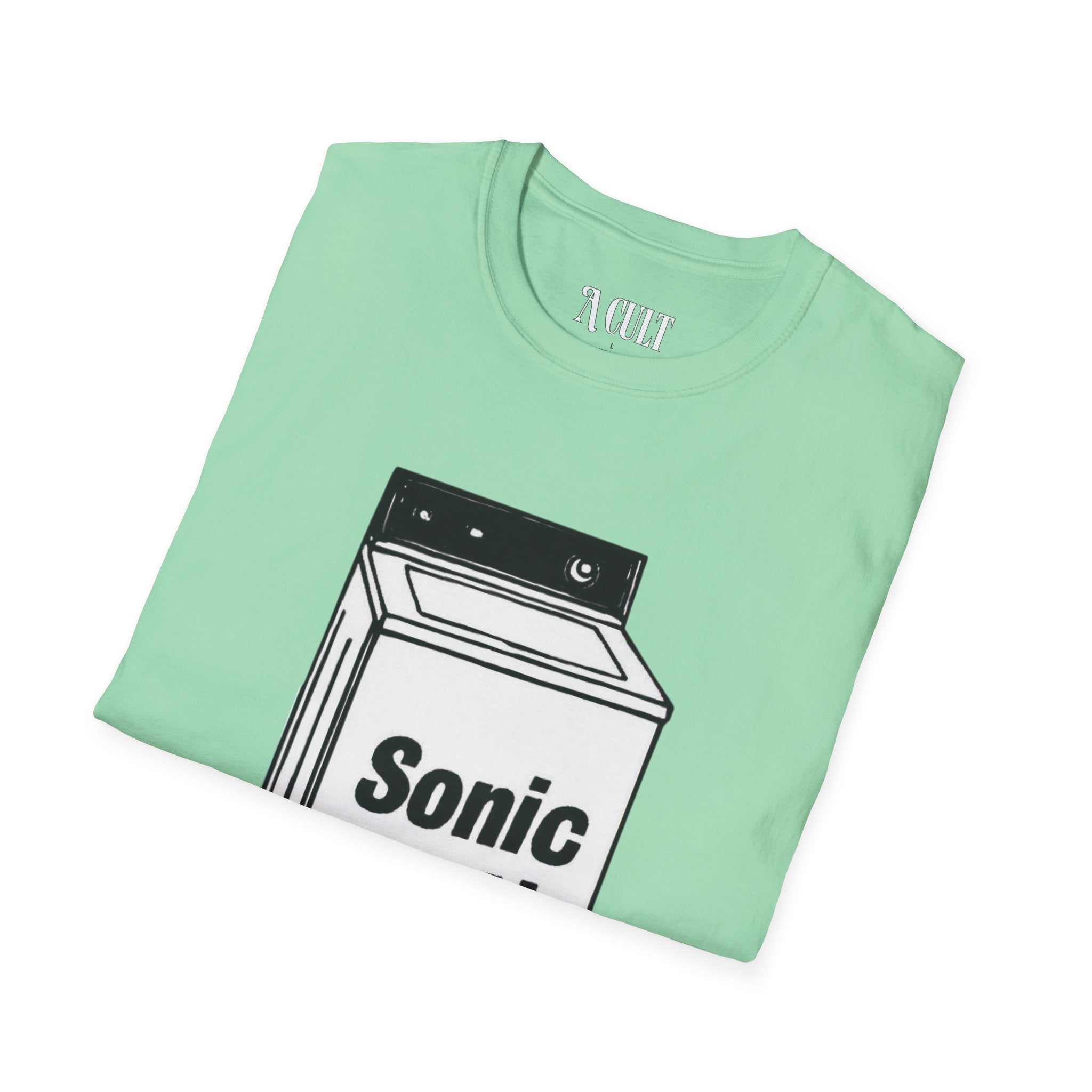 Sonic Youth - Washing Machine - Unisex Soft-Style T-Shirt
