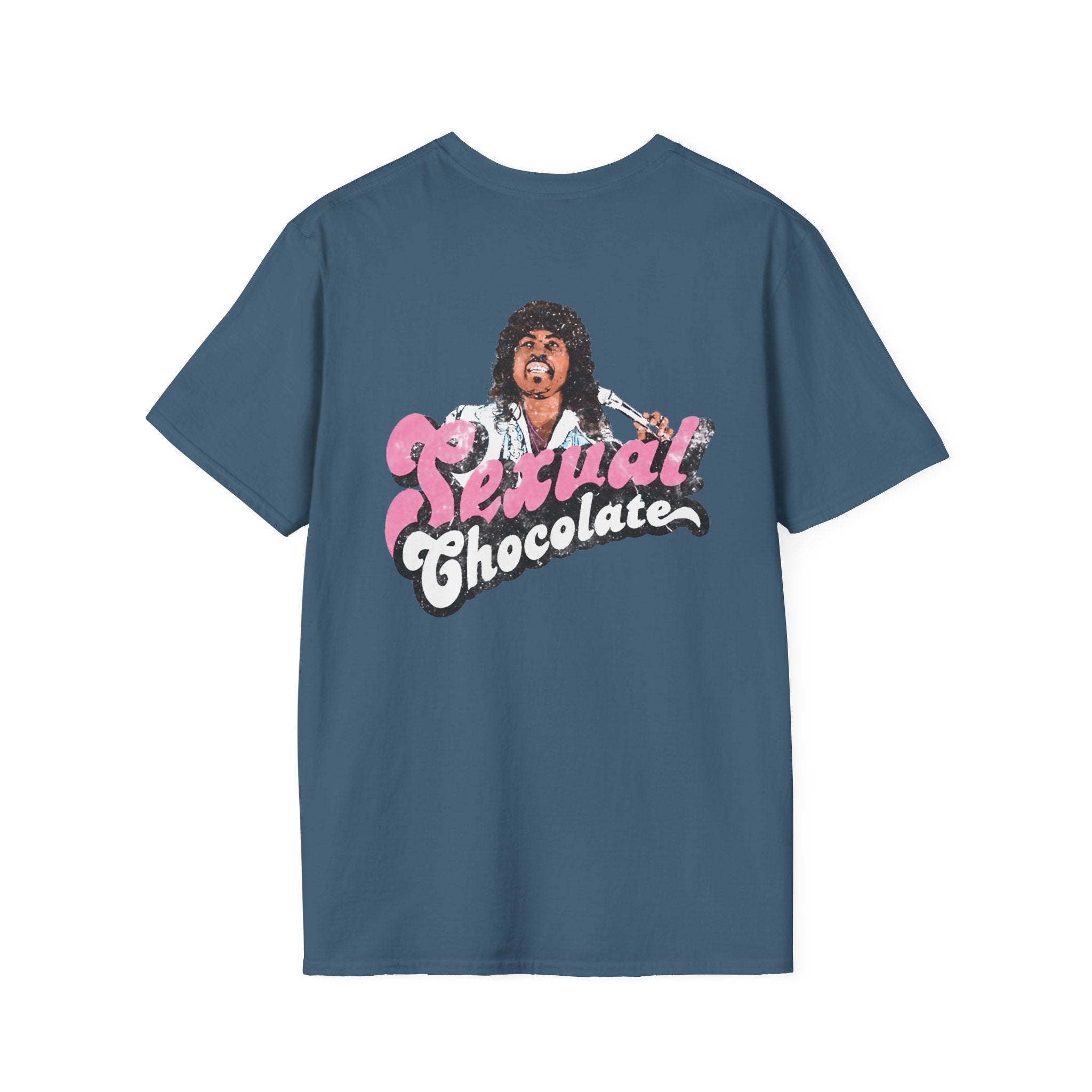 Coming To America - Sexual Chocolate Vintage - Unisex Soft-Style T-Shirt