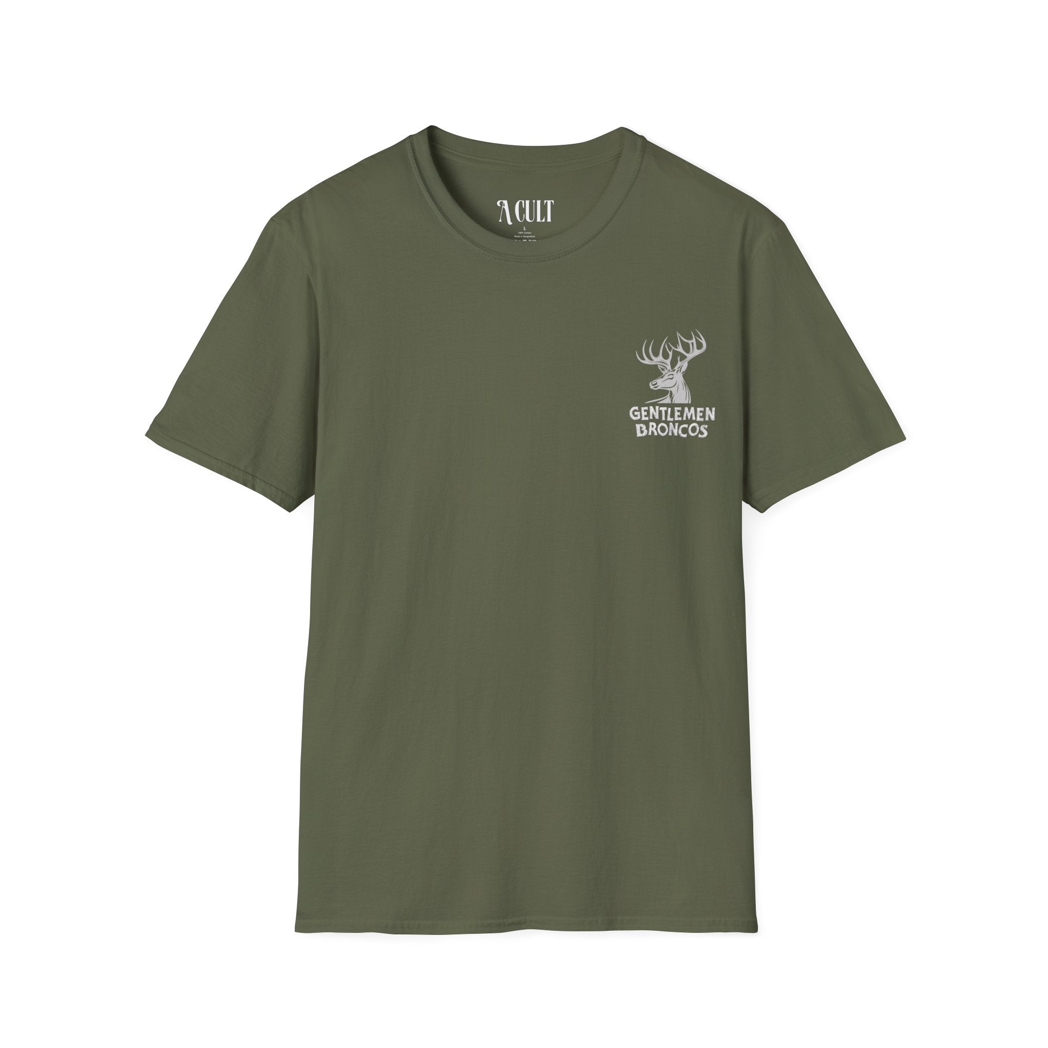 Gentlemen Broncos - Garry - Unisex Soft-Style T-Shirt