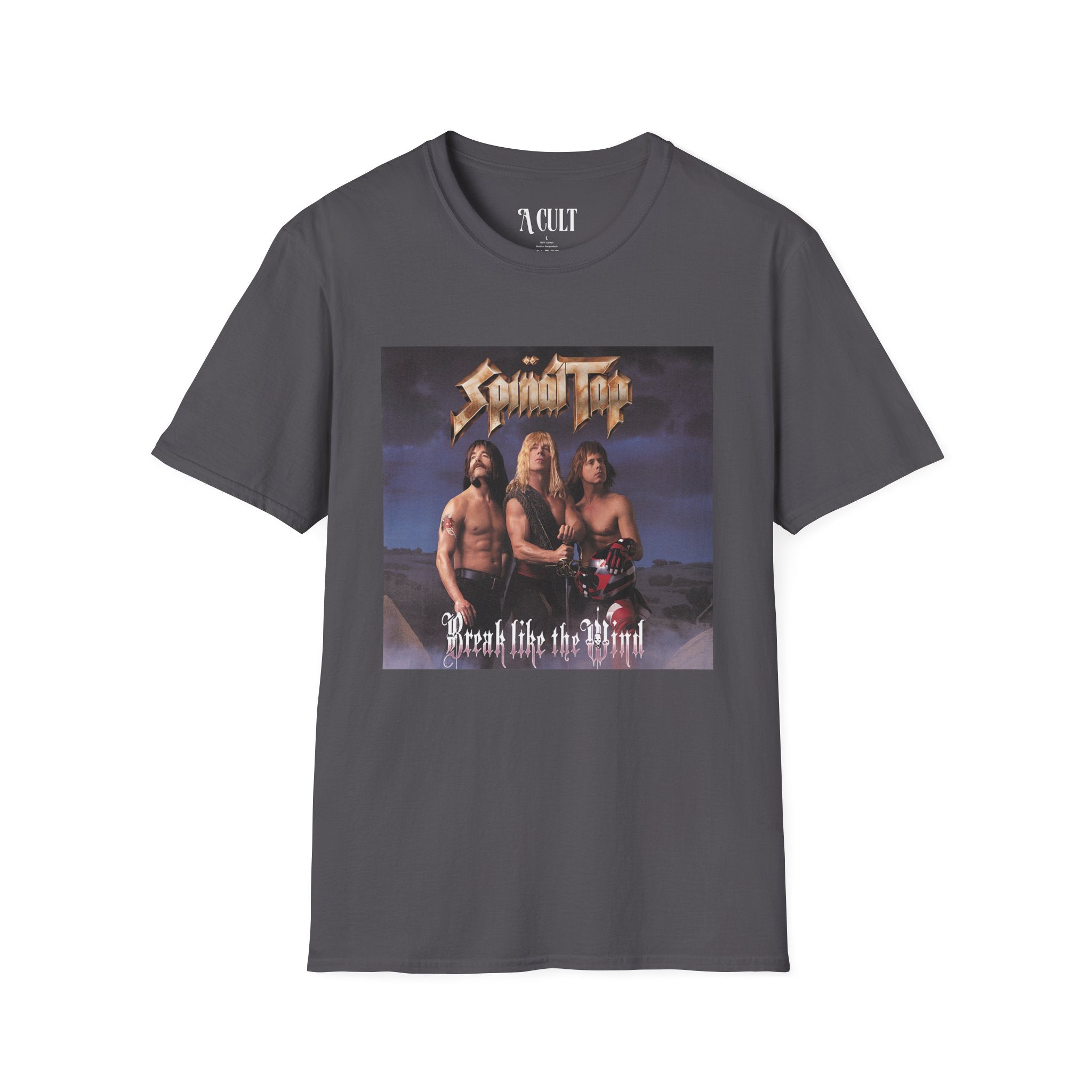 Spinal Tap - Break like the Wind - Unisex Soft-Style T-Shirt