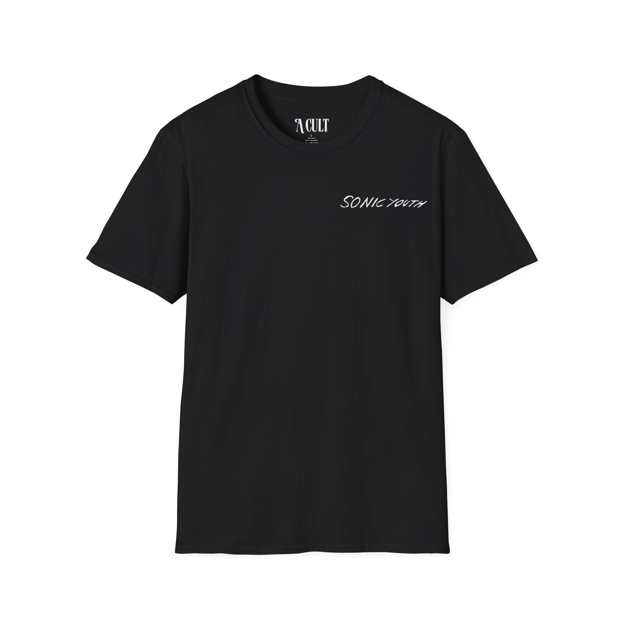 Sonic Youth - Tape - Unisex Soft-Style T-Shirt