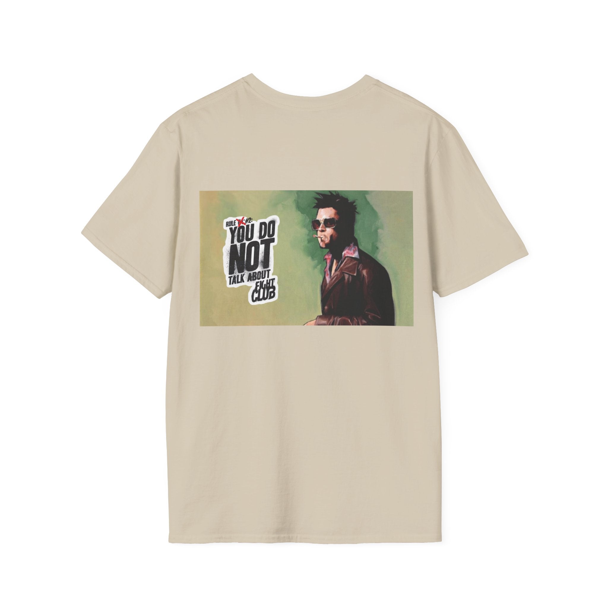 Fight Club - Rules - Unisex Soft-Style T-Shirt